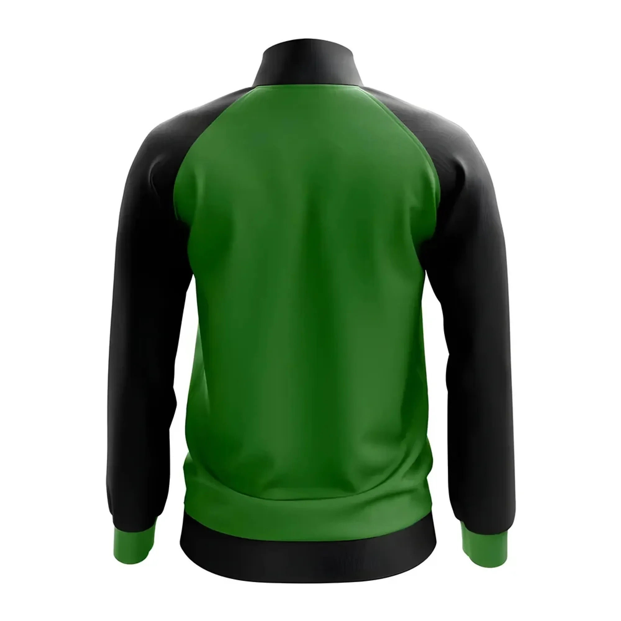 Saint Kitts and Nevis Concept Football Track Jacket (Green)