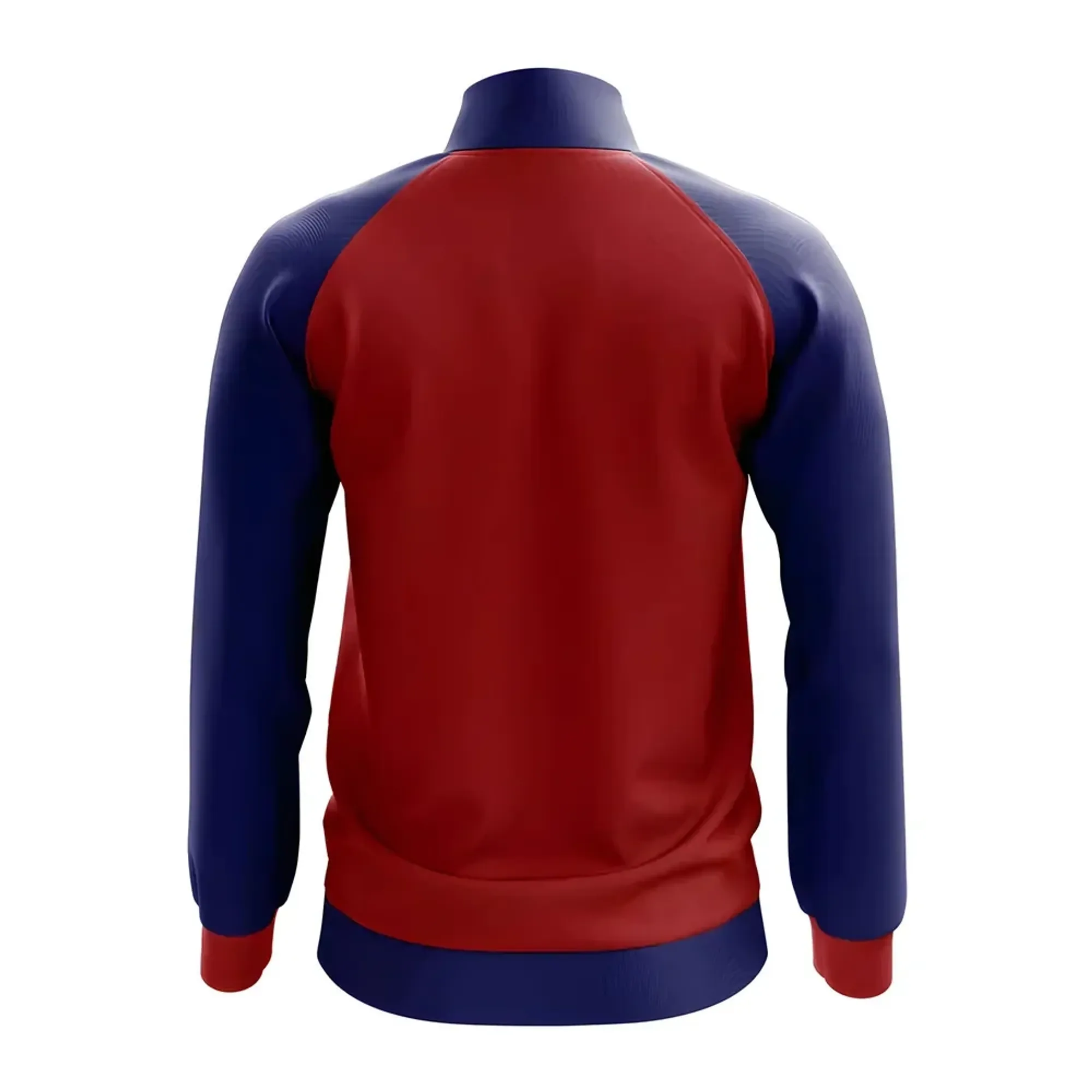 Romania Concept Football Track Jacket (Red)