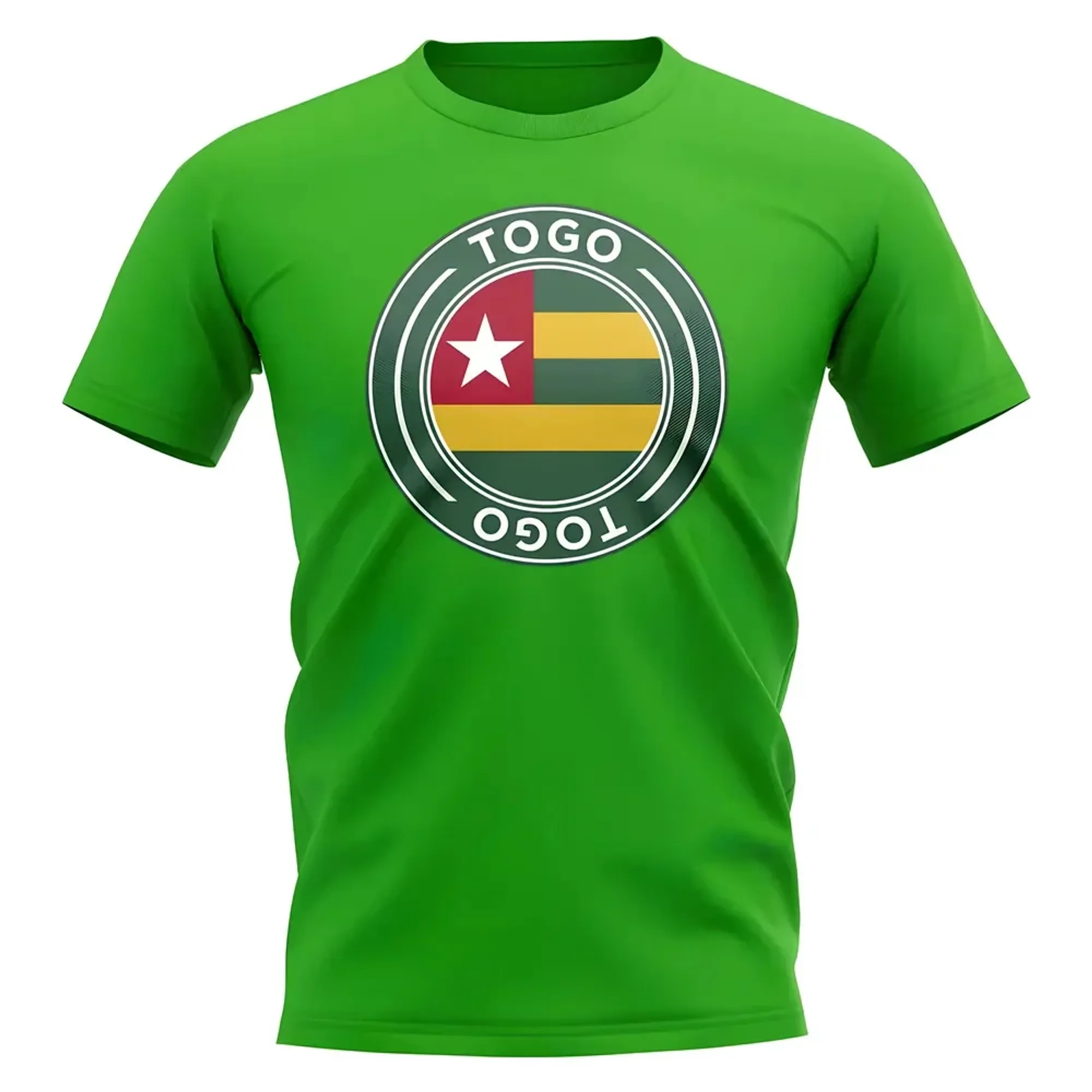 Togo Football Badge T-Shirt (Green)