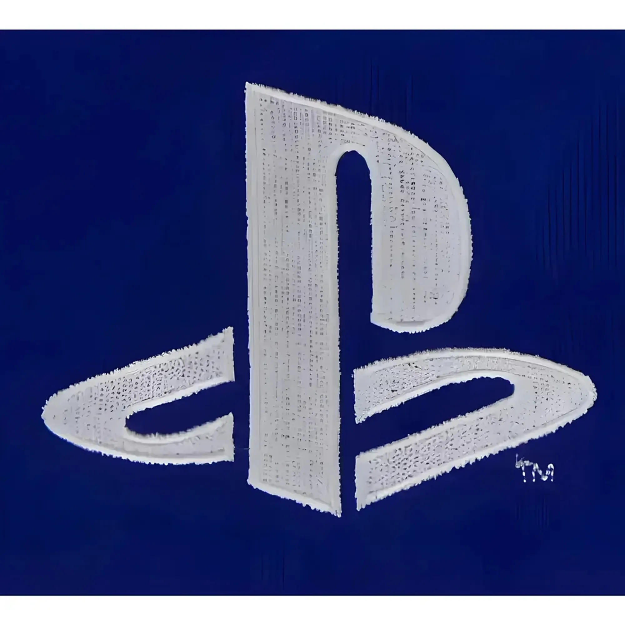 Playstation Track Top - Royal - Polyester