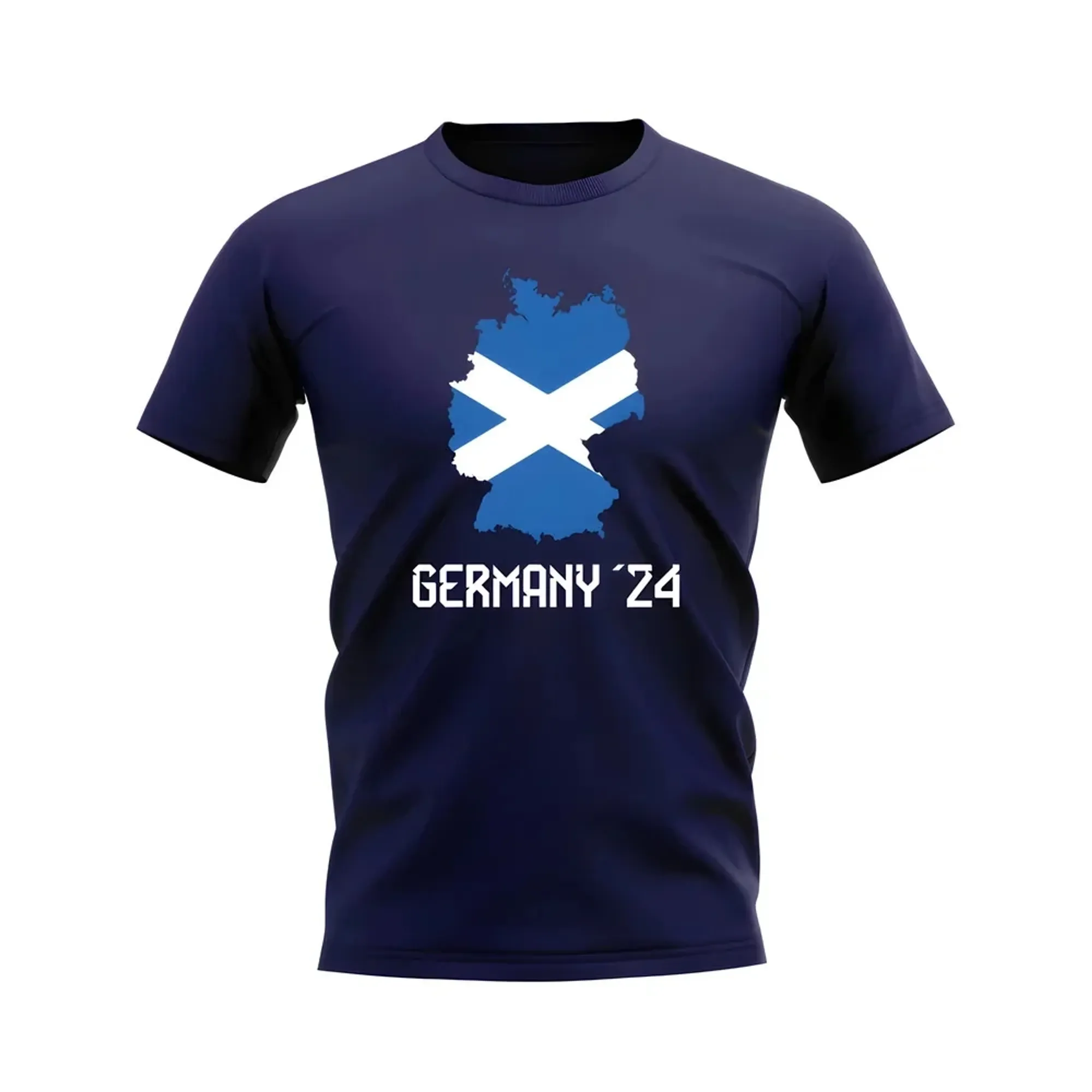 Scotland Euro 2024 T-shirt (Navy)