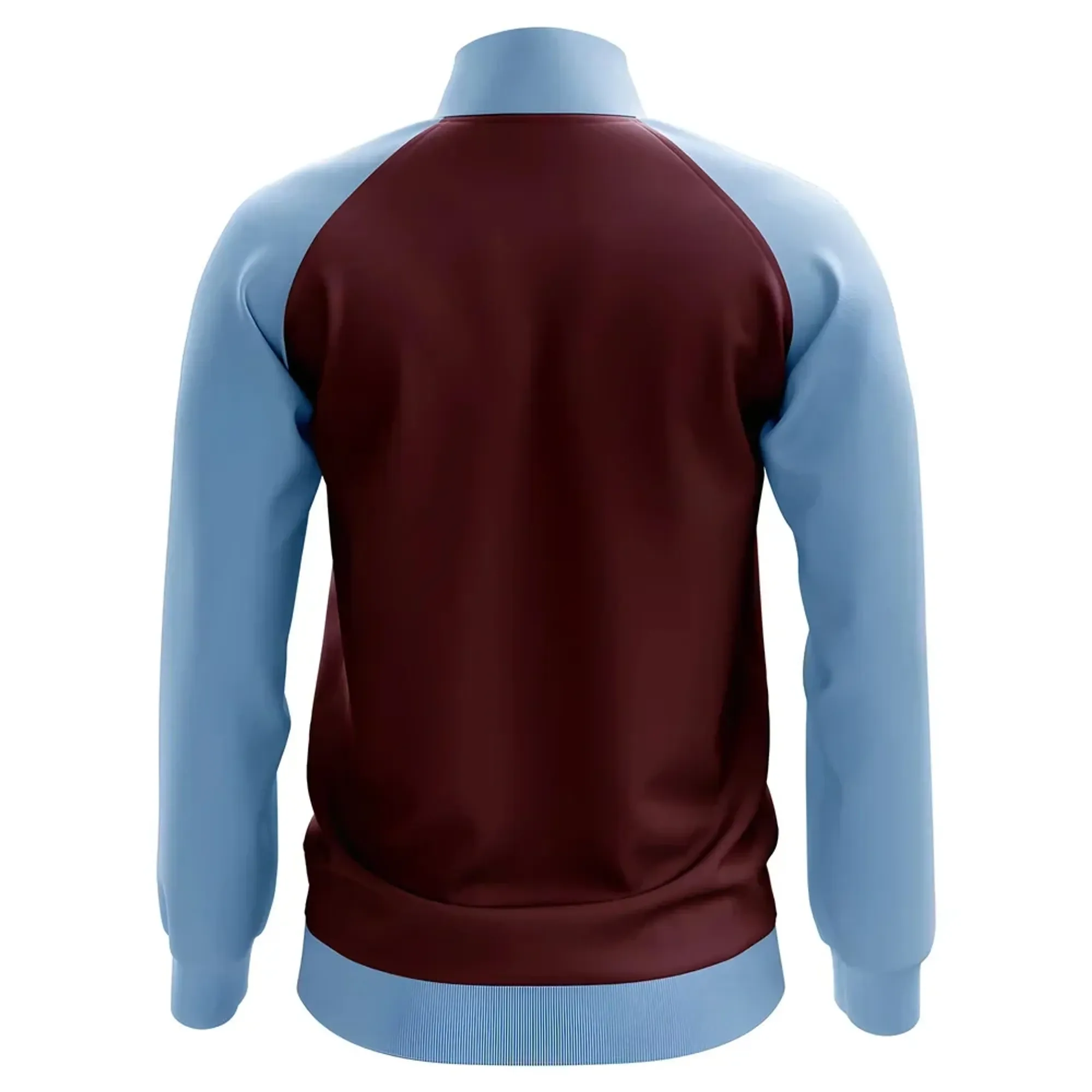 Villa Concept Football Track Jacket (Maroon)