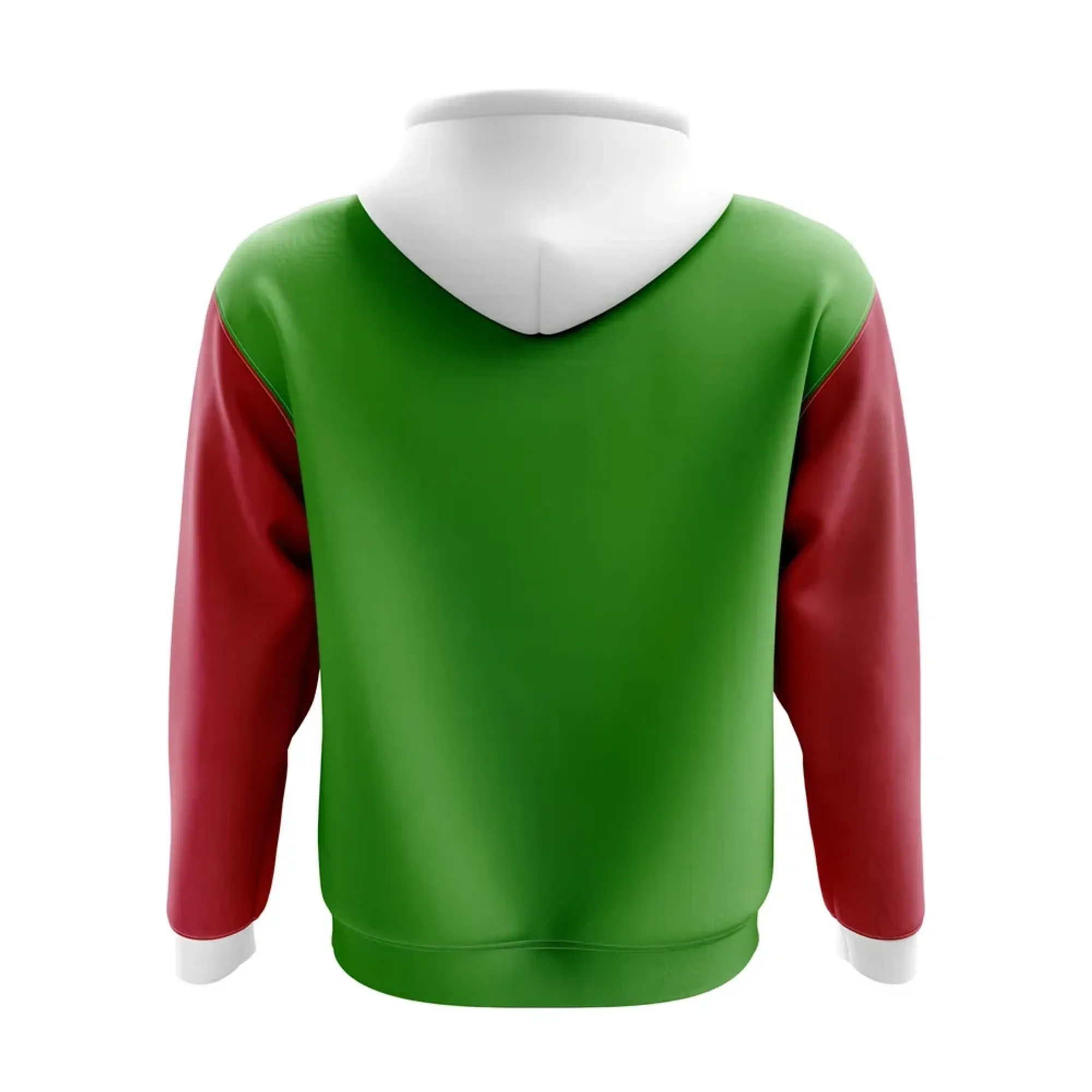 Wales Concept Country Football Hoody (Green)