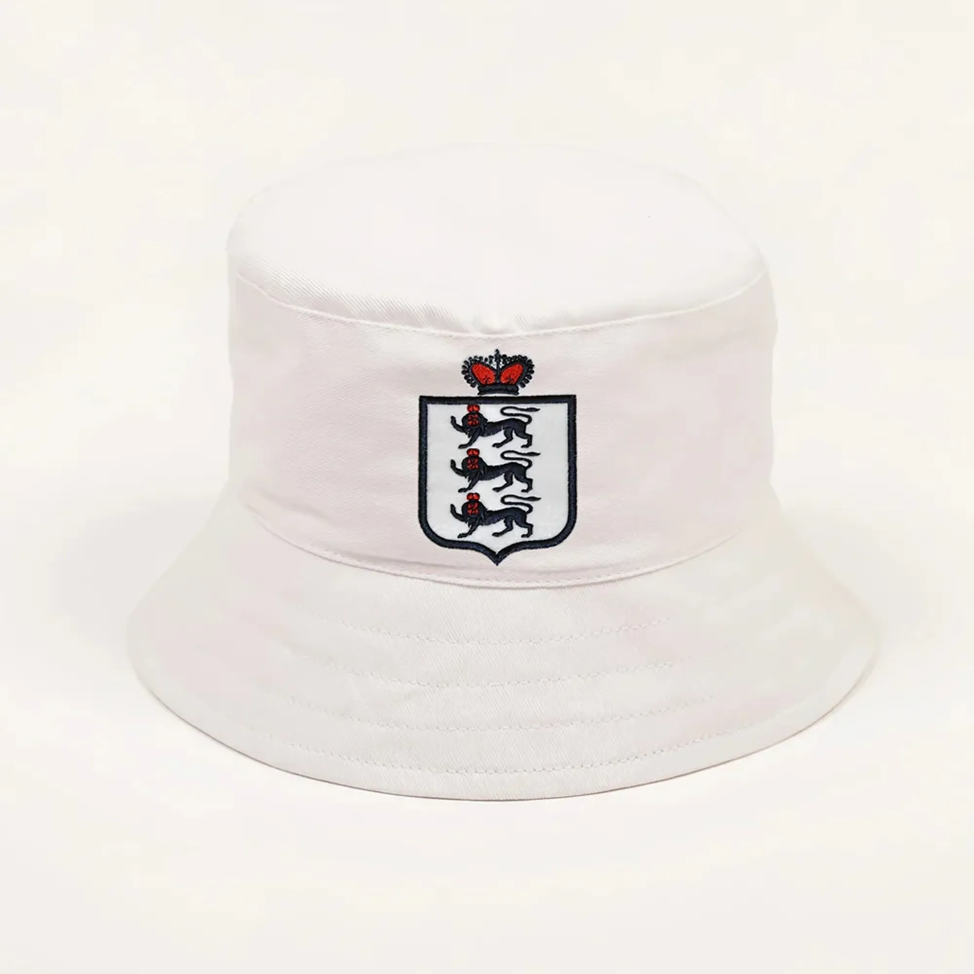 England White Bucket Hat