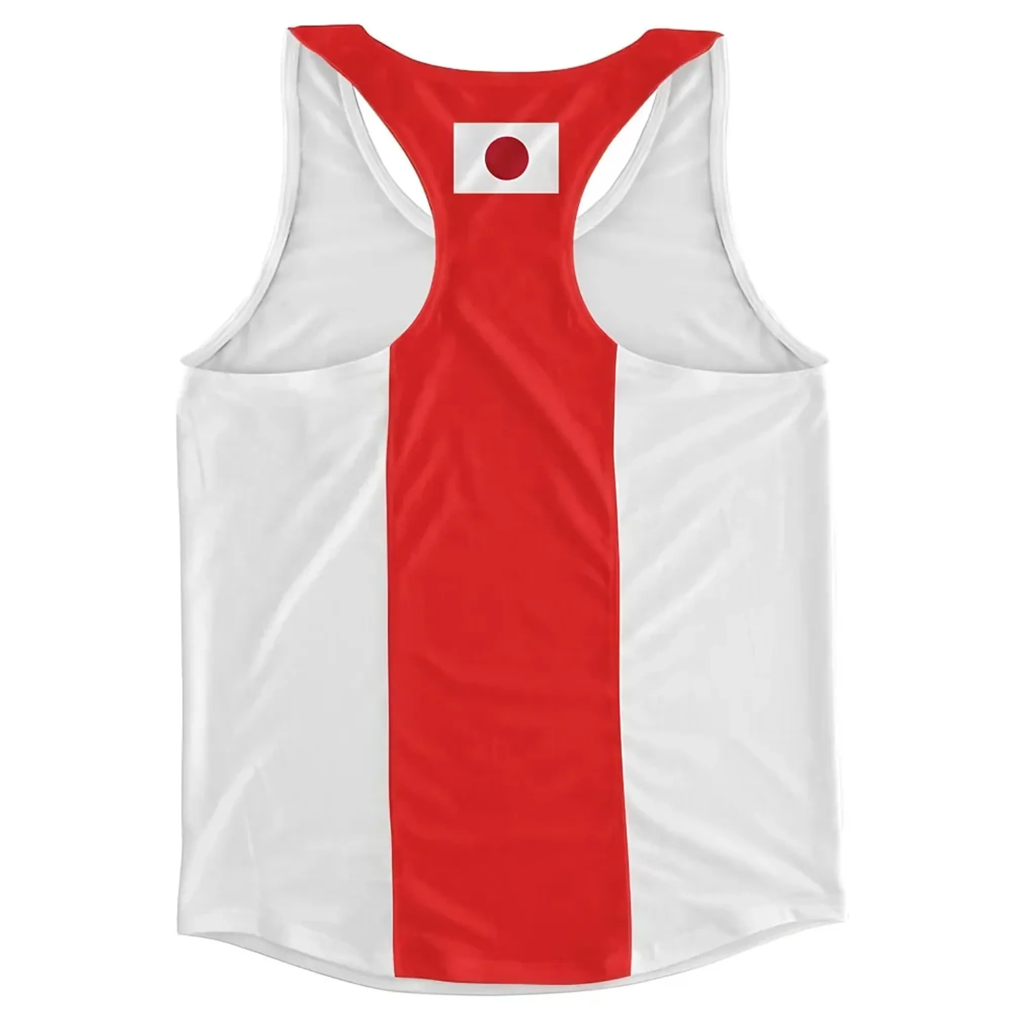 Japan Flag Running Vest