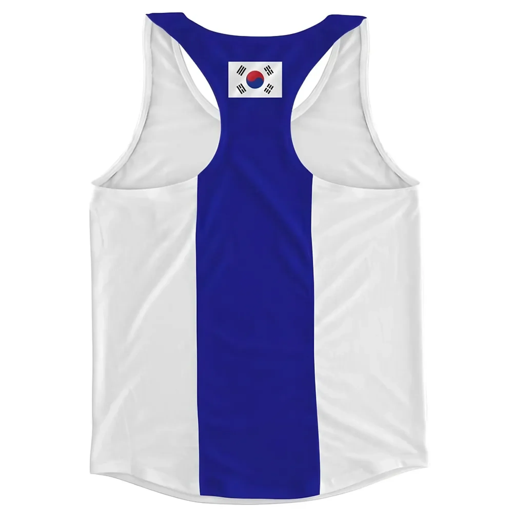 South Korea Flag Running Vest