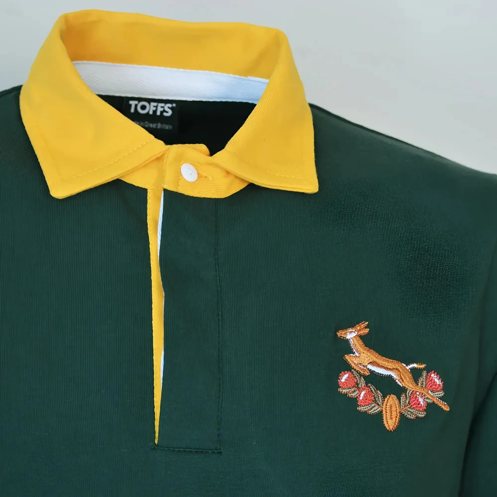 South Africa Springboks 1992 Rugby Shirt