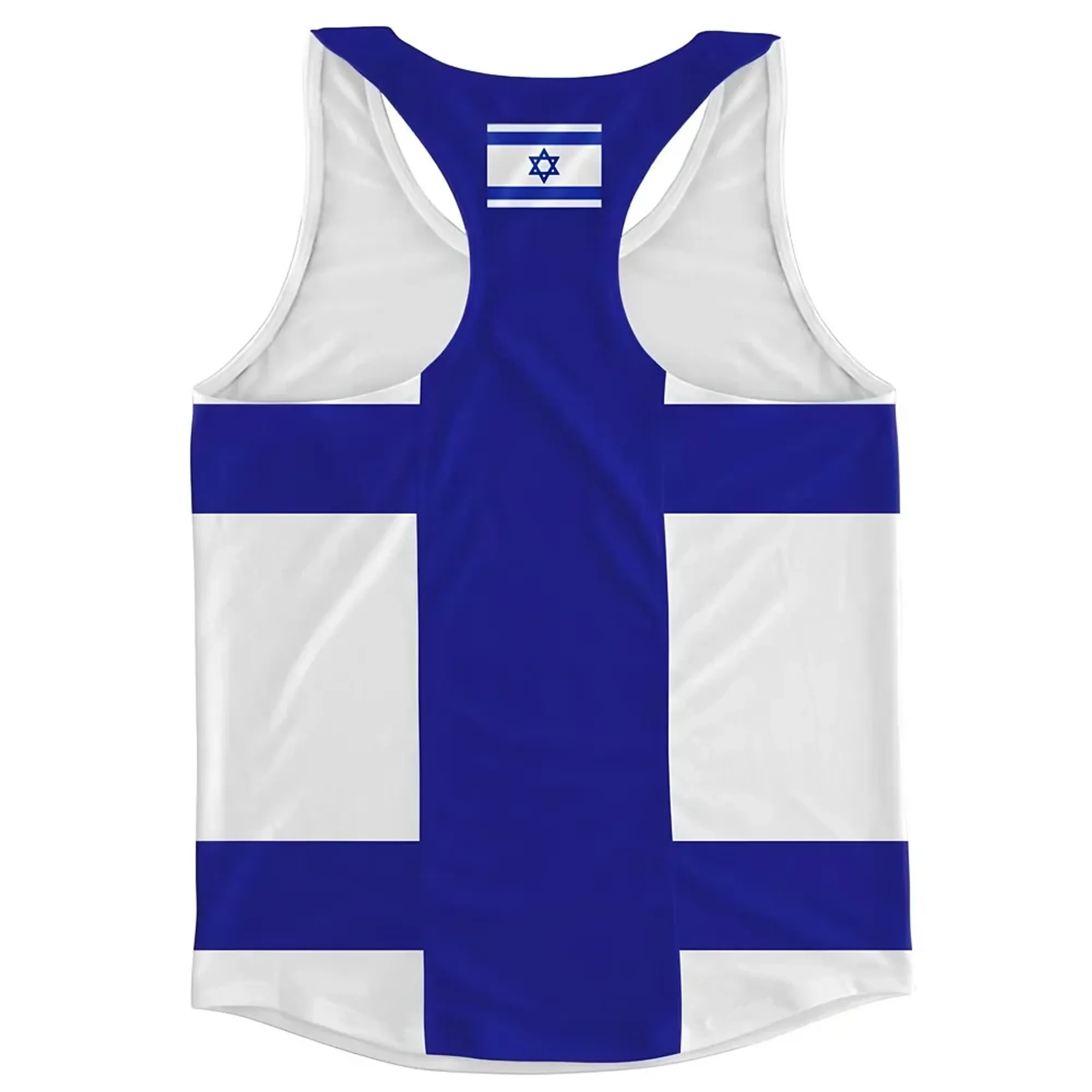 Israel Flag Running Vest