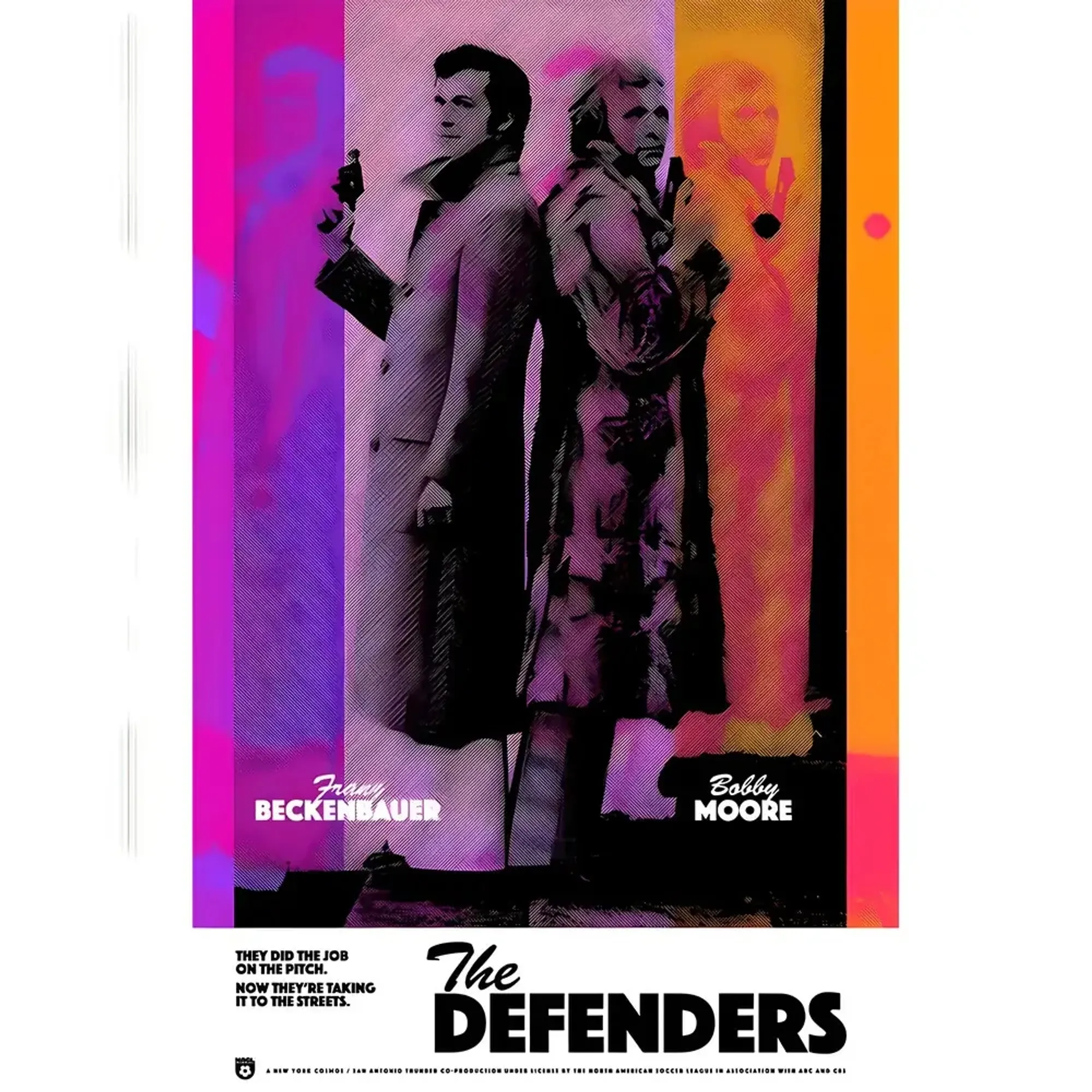 Pennarello: The Defenders 1977 - White