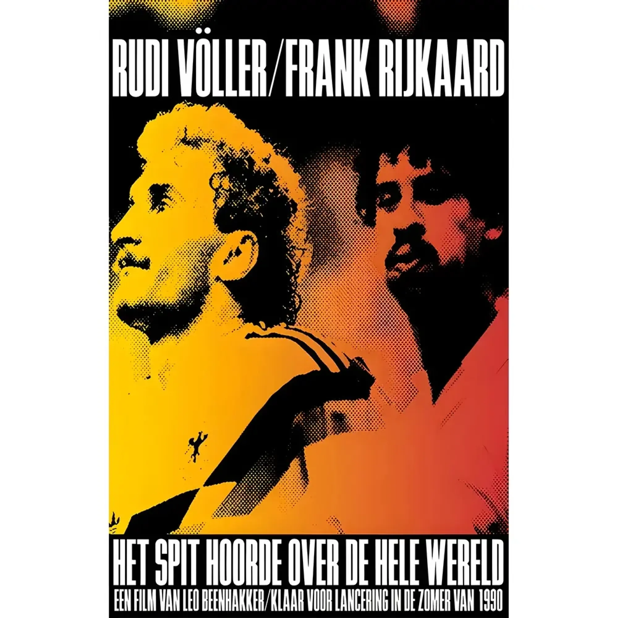 Pennarello: The spit heard around the world 1990 - White