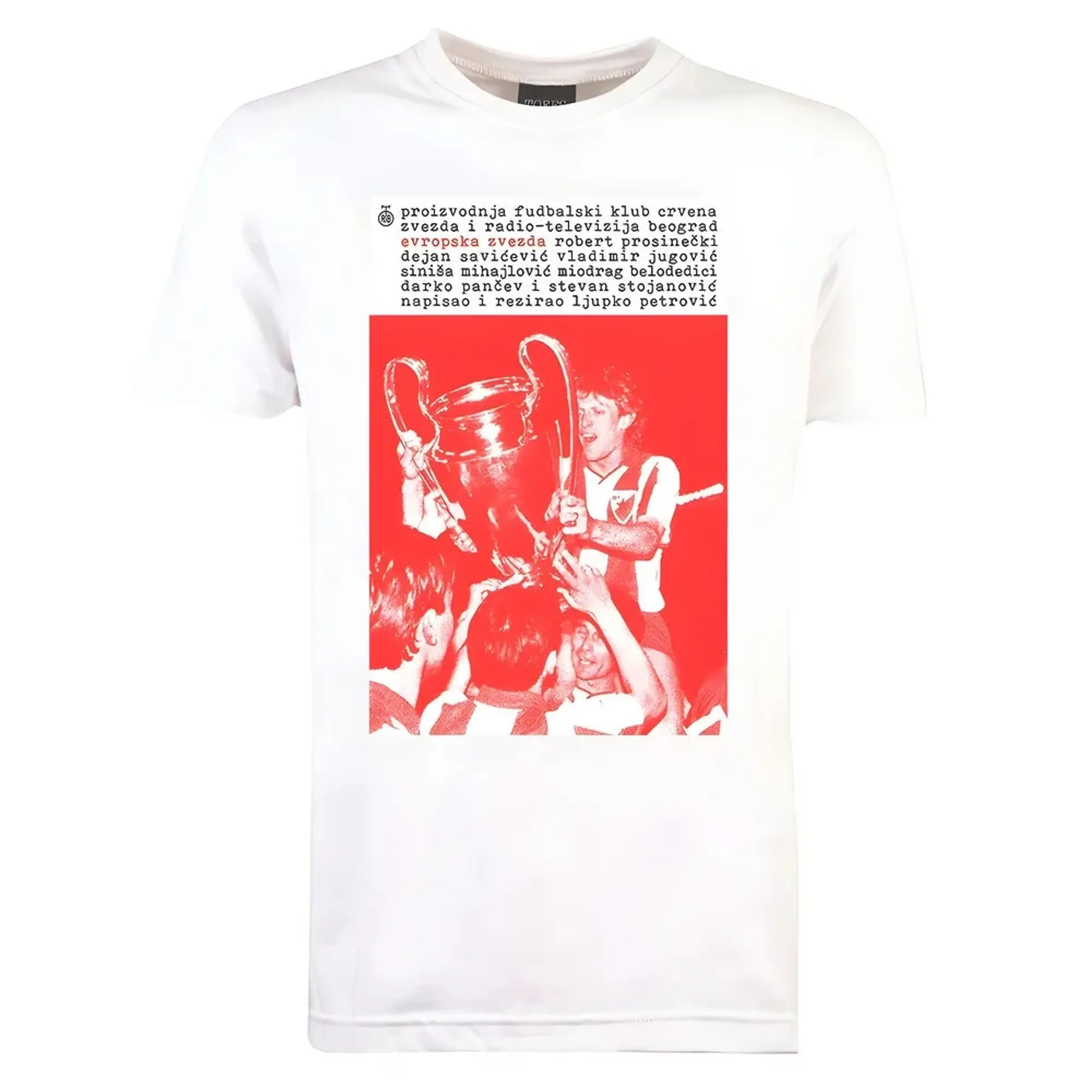 Pennarello: Evropska zvezda 1991 - White