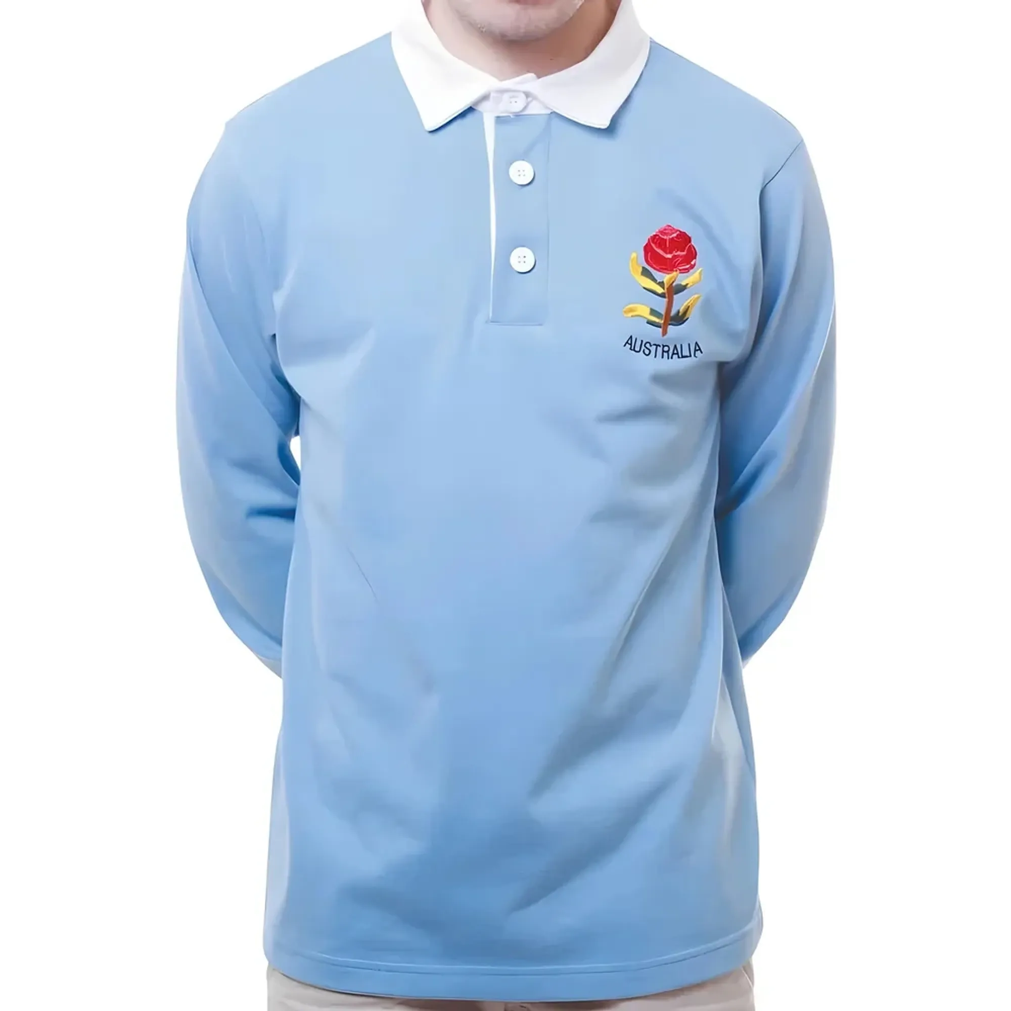 Australia 1908 Vintage Rugby Shirt