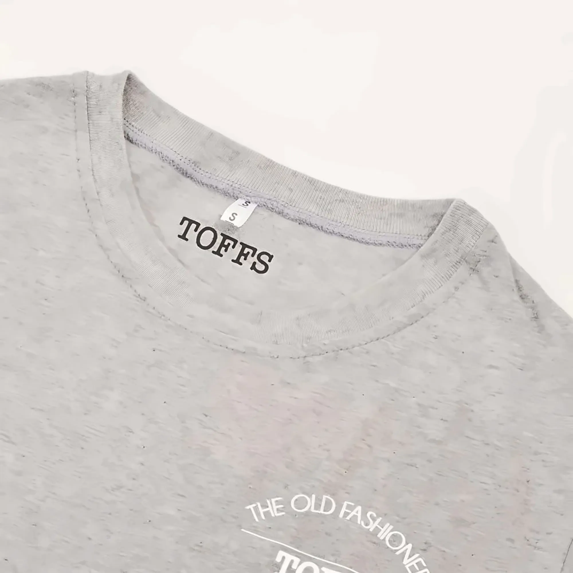 TOFFS: The Old Fashioned Football Shirt Co - Grey T-Shirt