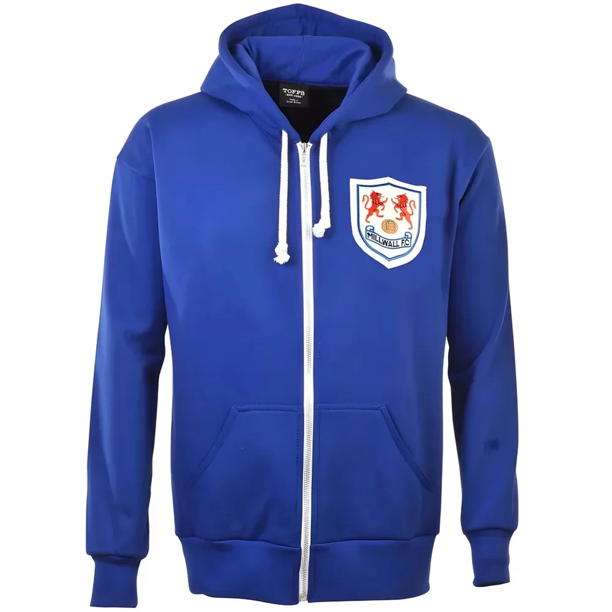 Millwall FC Zipped Hoodie - Royal
