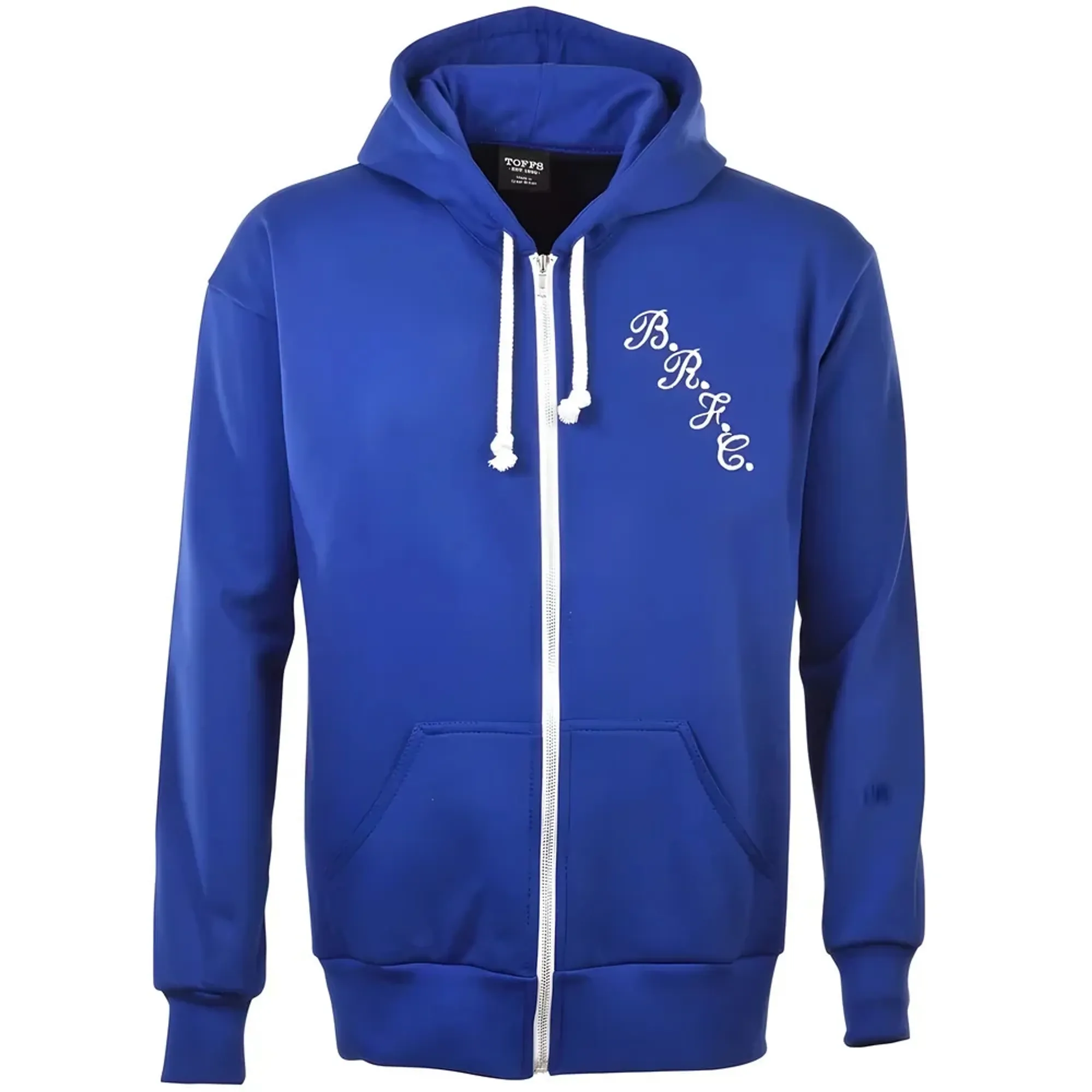 Bristol Rovers FC Zipped Hoodie - Royal