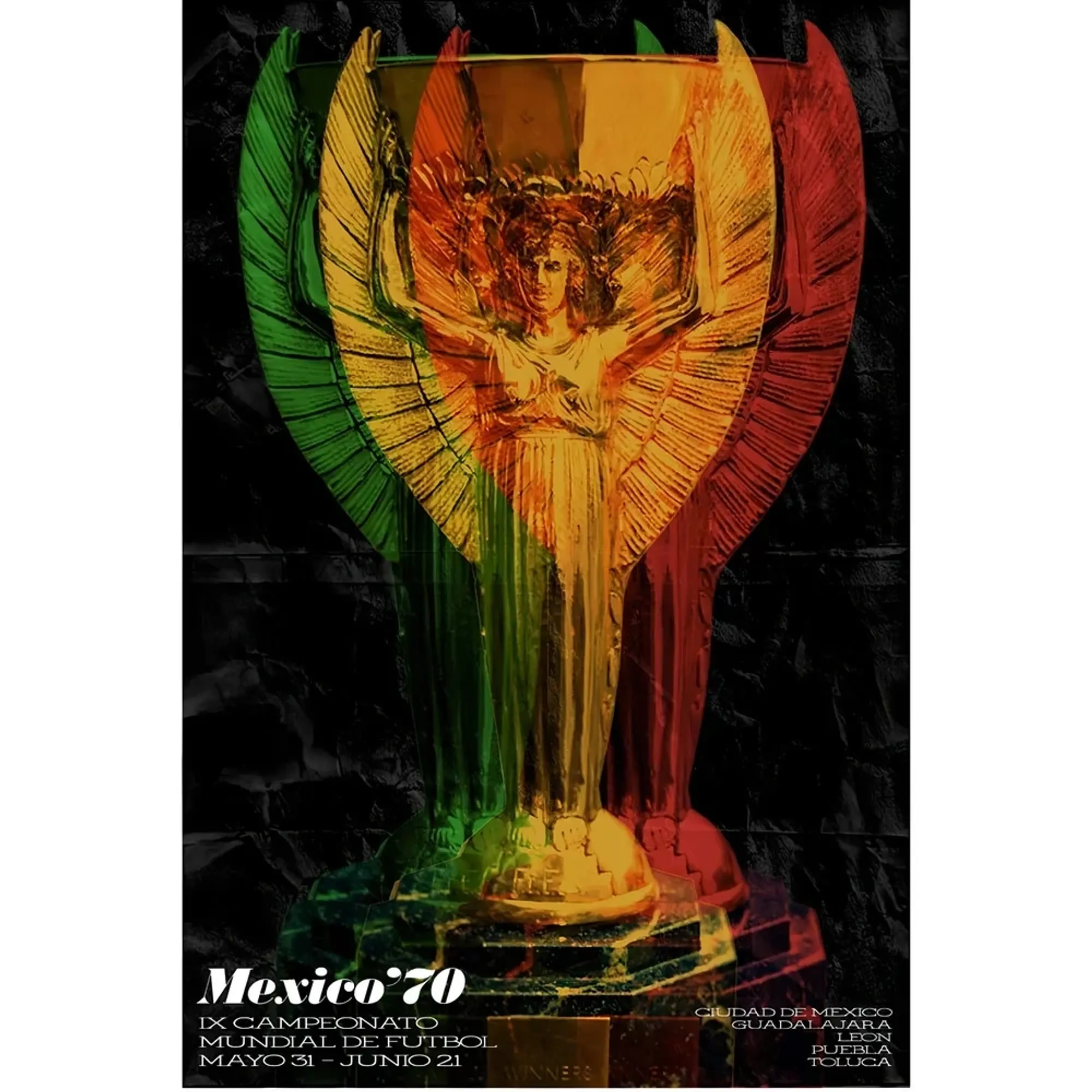 Pennarello: World Cup - Mexico 1970 T-Shirt - White