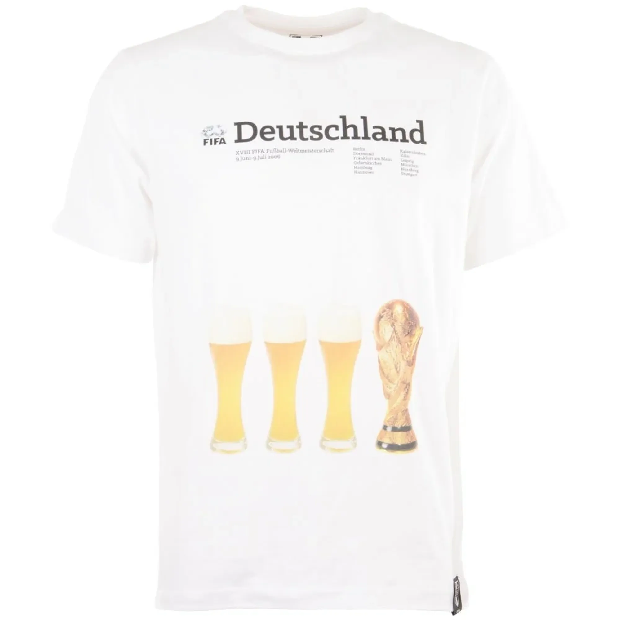 Pennarello: World Cup - Deutschland 06 T-Shirt - White