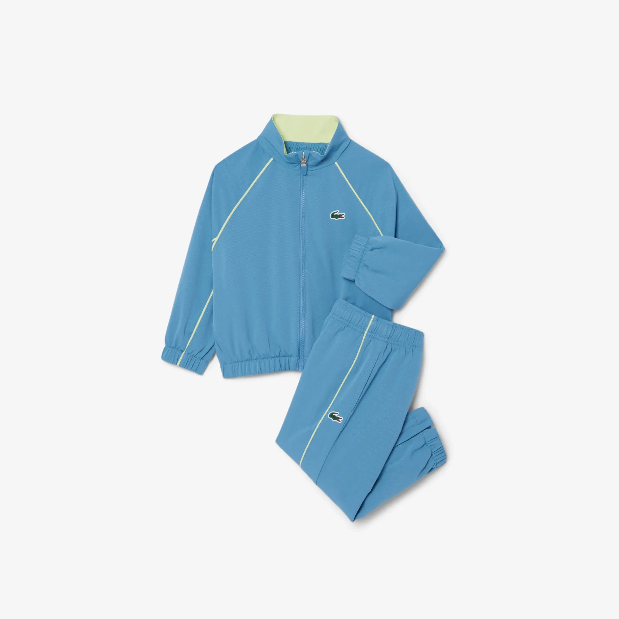 Lacoste Diamond Taffeta Tracksuit - Sky Blue
