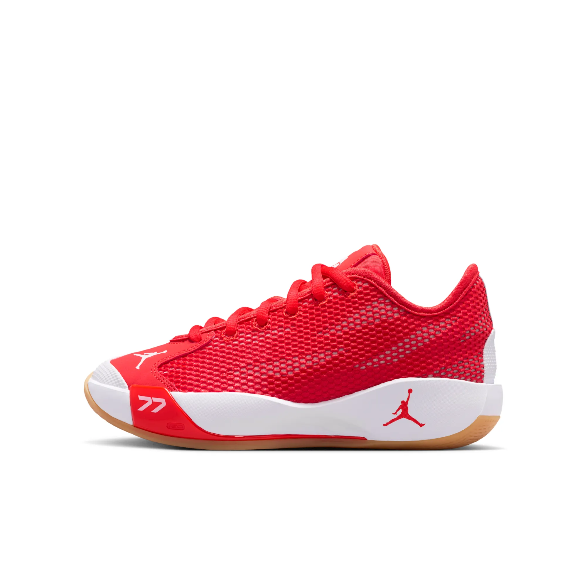 Nike Luka 77 'Chili Red' Older Kids' Basketball Shoes - Red