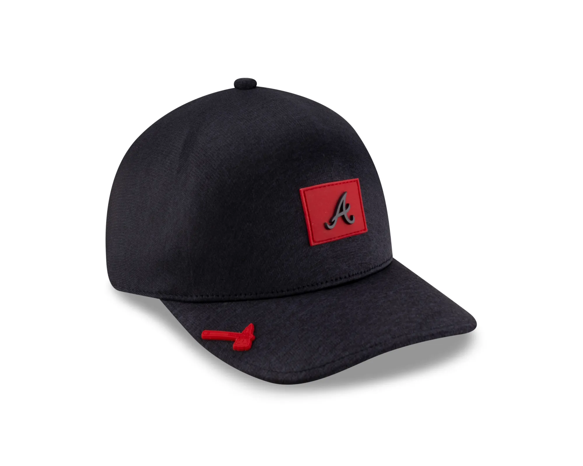 Atlanta Braves MLB Clubhouse Navy 39THIRTY Infinity Stretch Fit Cap New Era Cap adult unisex