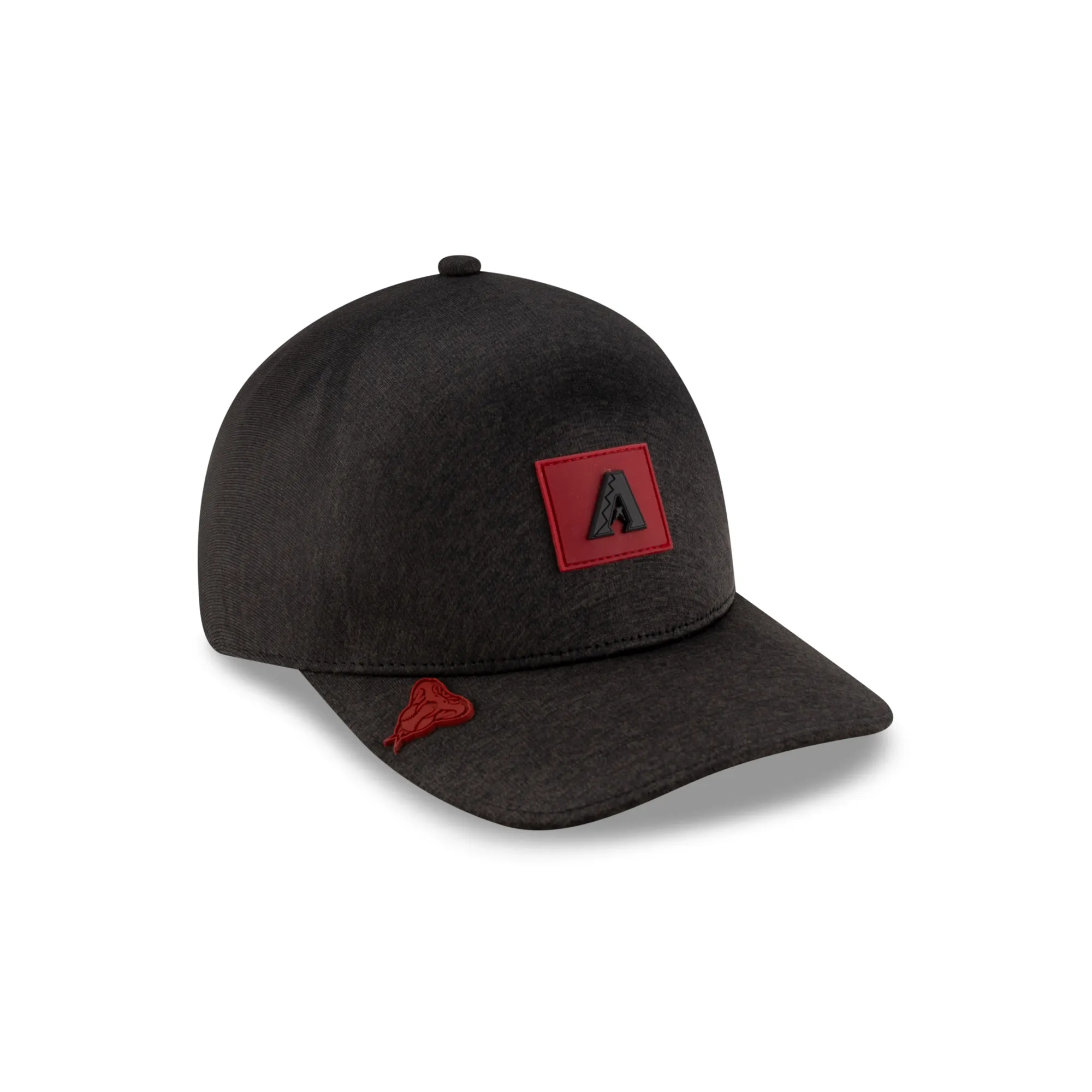 Arizona Diamondbacks MLB Clubhouse Black 39THIRTY Infinity Stretch Fit Cap New Era Cap adult unisex