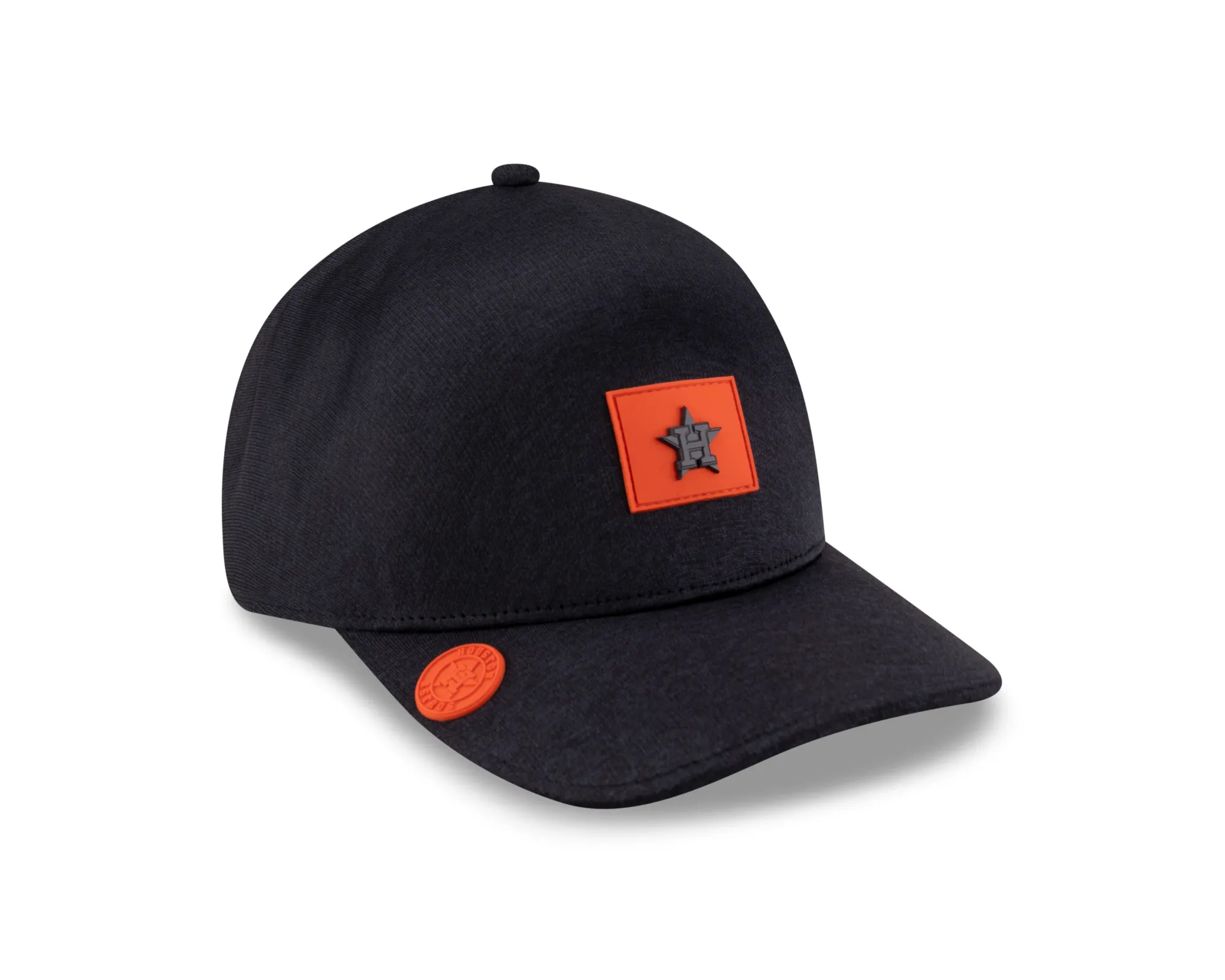 Houston Astros MLB Clubhouse Navy 39THIRTY Infinity Stretch Fit Cap New Era Cap adult unisex