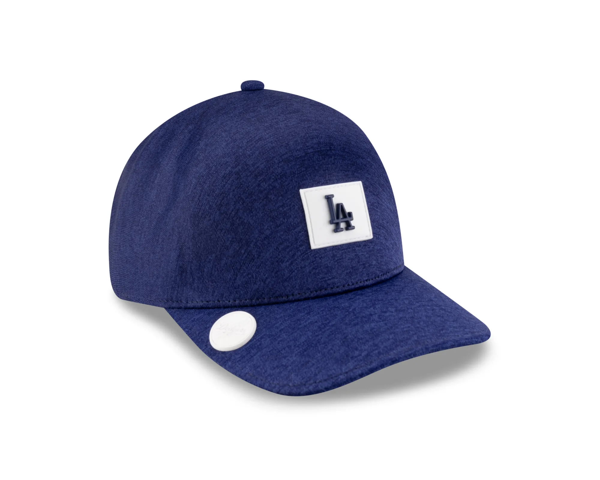 LA Dodgers MLB Clubhouse Dark Blue 39THIRTY Infinity Stretch Fit Cap New Era Cap adult unisex