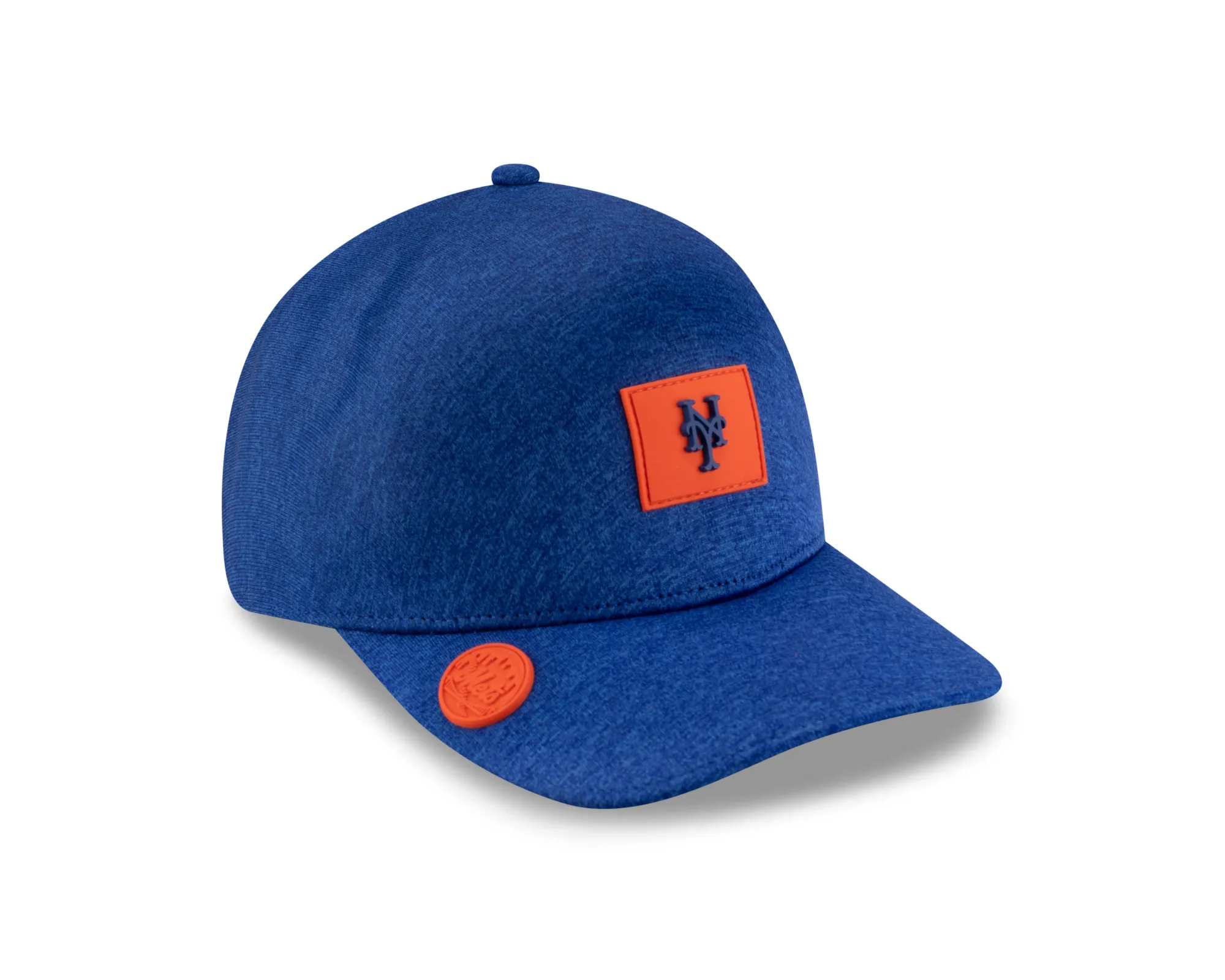 New York Mets MLB Clubhouse Blue 39THIRTY Infinity Stretch Fit Cap New Era Cap adult unisex