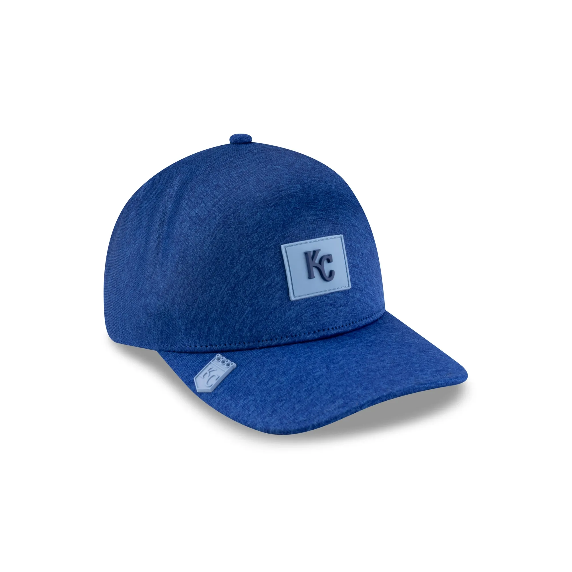 Kansas City Royals MLB Clubhouse Blue 39THIRTY Infinity Stretch Fit Cap New Era Cap adult unisex
