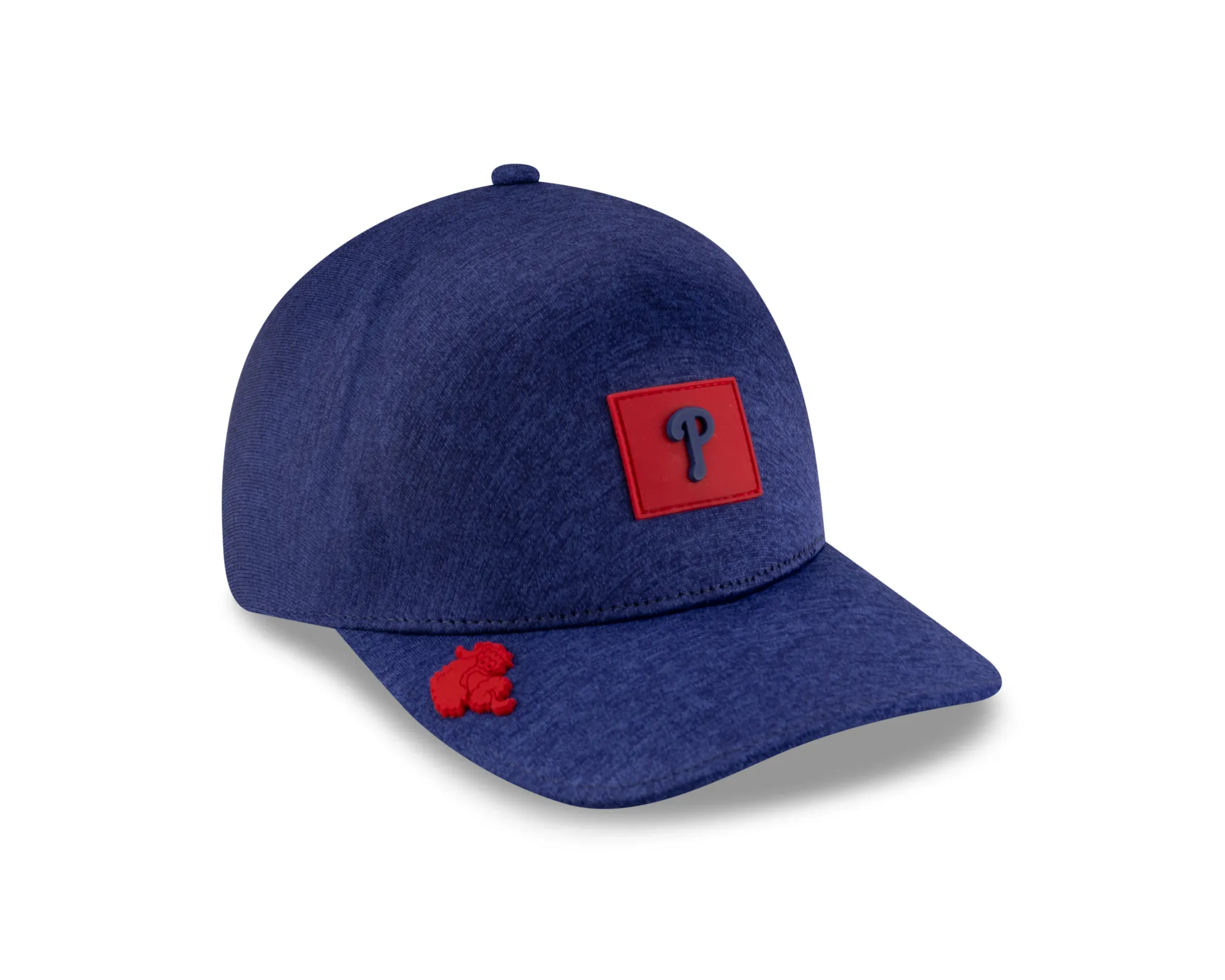 Philadelphia Phillies MLB Clubhouse Red 39THIRTY Infinity Stretch Fit Cap New Era Cap adult unisex