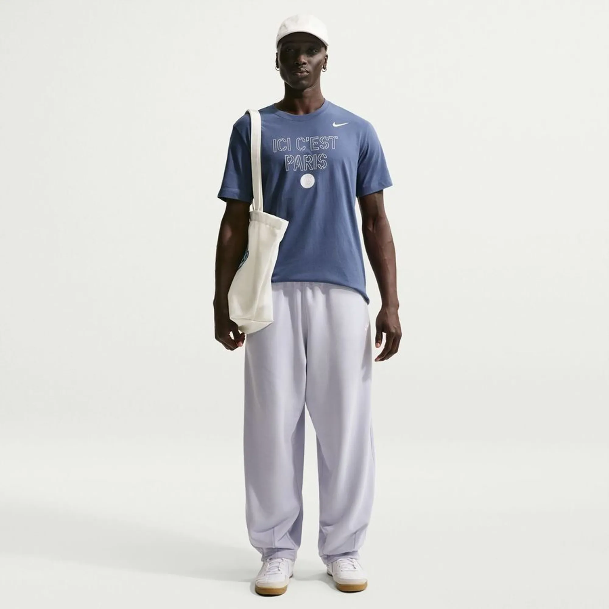 PSG Nike Pride T-Shirt - Diffused Blue