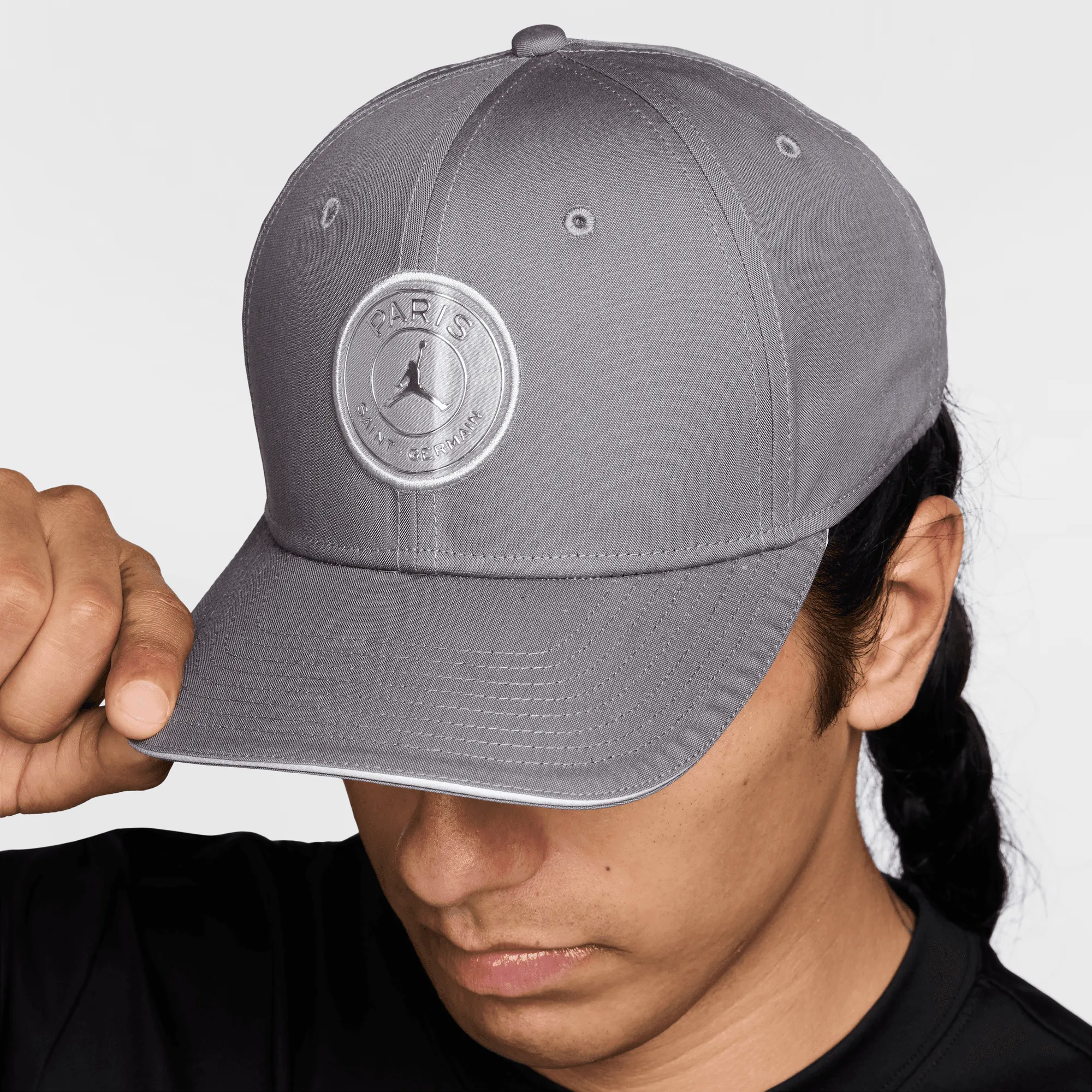 PSG Jordan Rise Cap - Graphite
