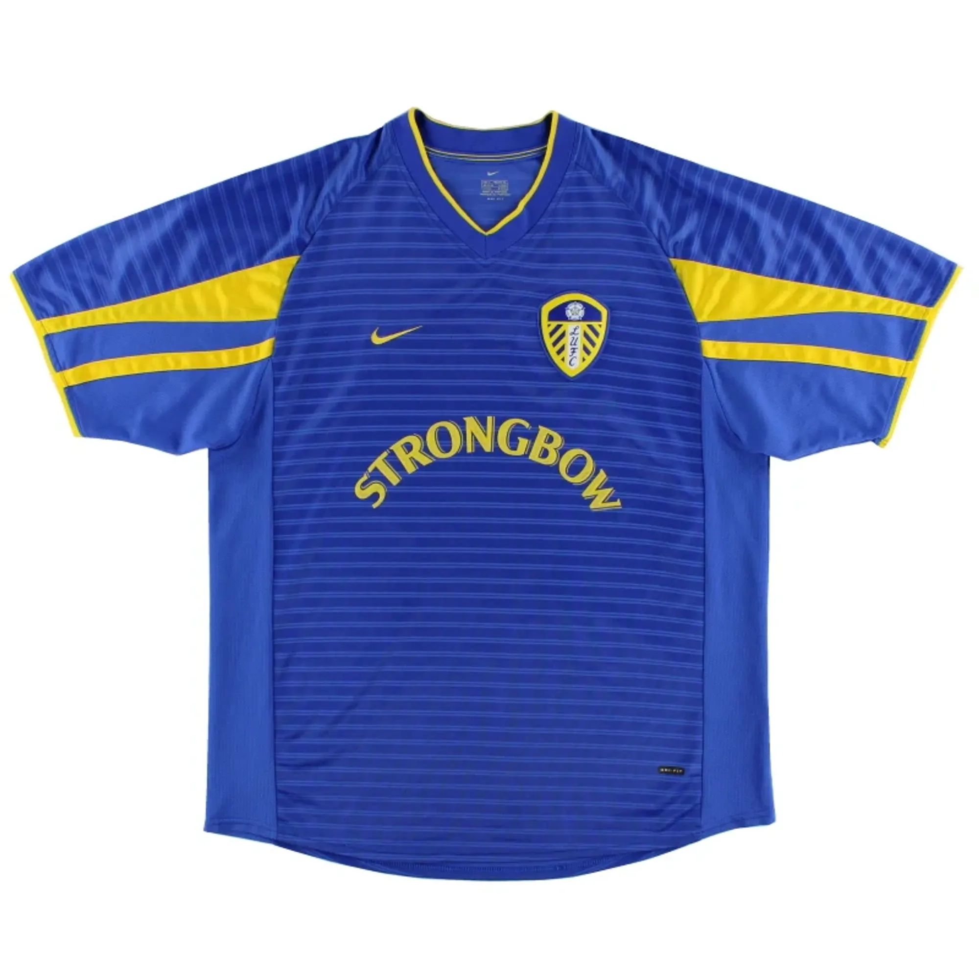 2001-03 Leeds Nike Away Shirt XL - Leeds / Excellent 