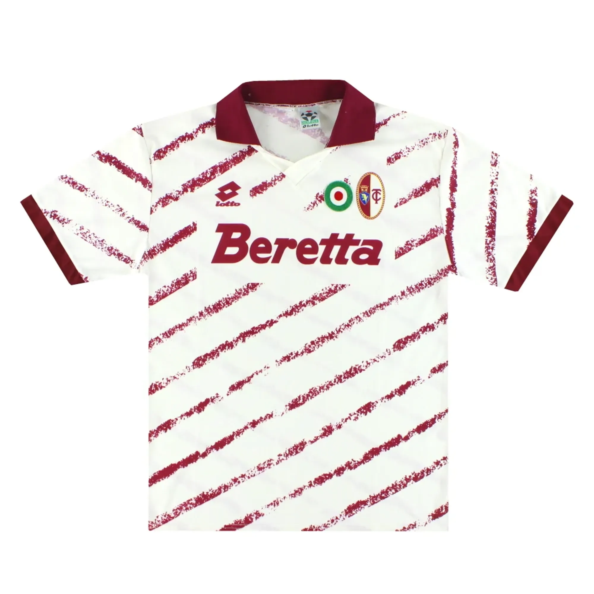 1993-94 Torino Lotto Away Shirt L - Other Italian Clubs / Excellent 