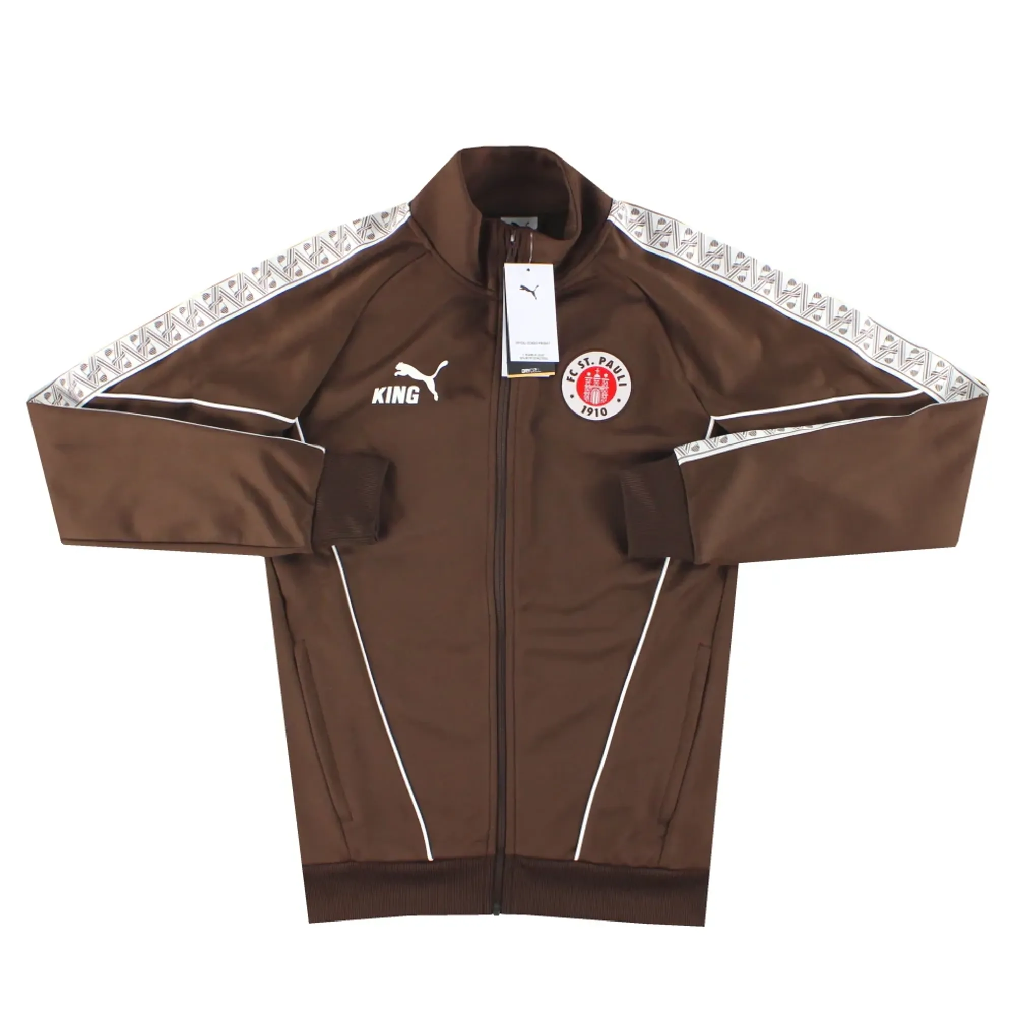 2025-26 FC St. Pauli KING Anthem Jacket *w/tags* - St. Pauli / w/tags 