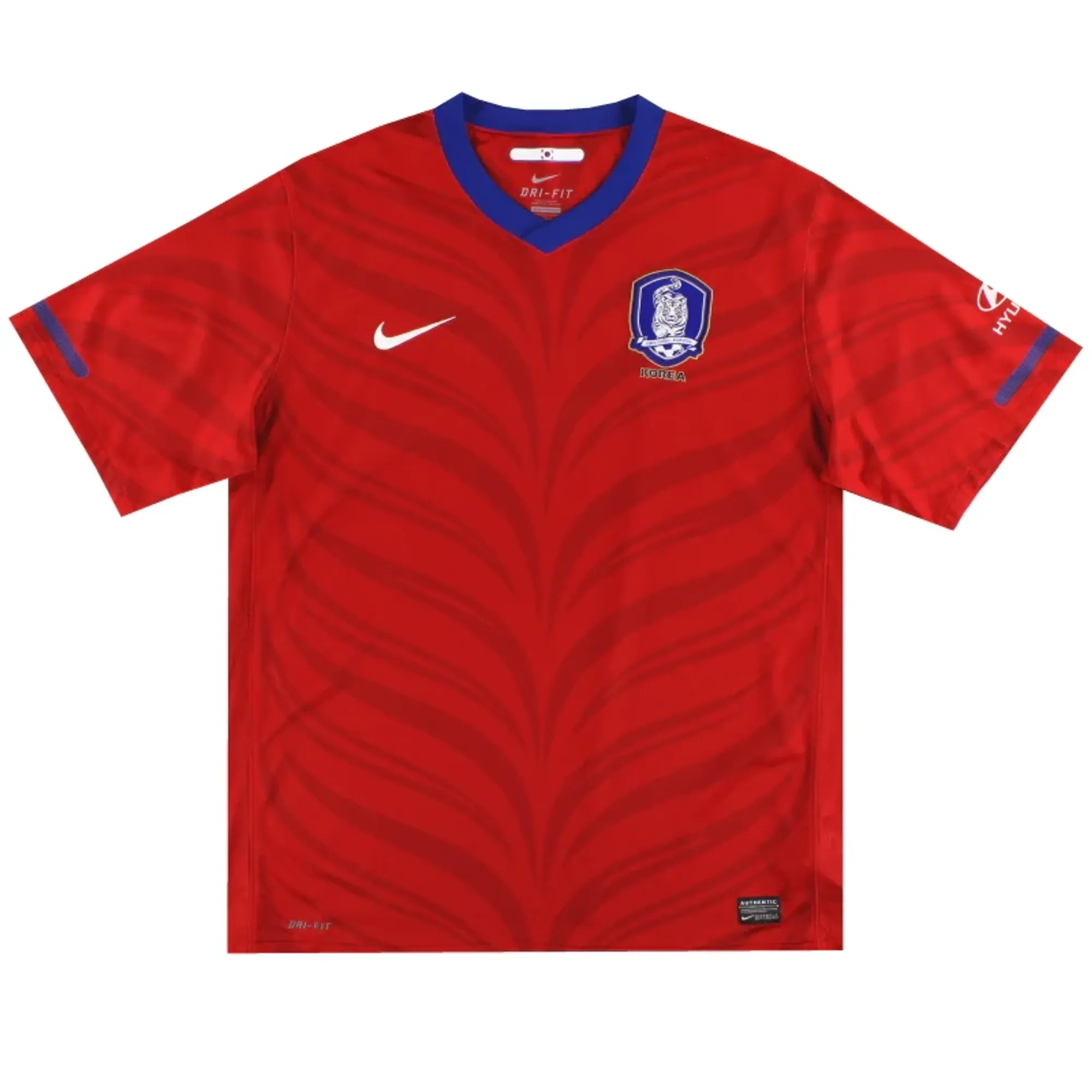 2010-11 South Korea Nike Home Shirt M - Asian / Excellent