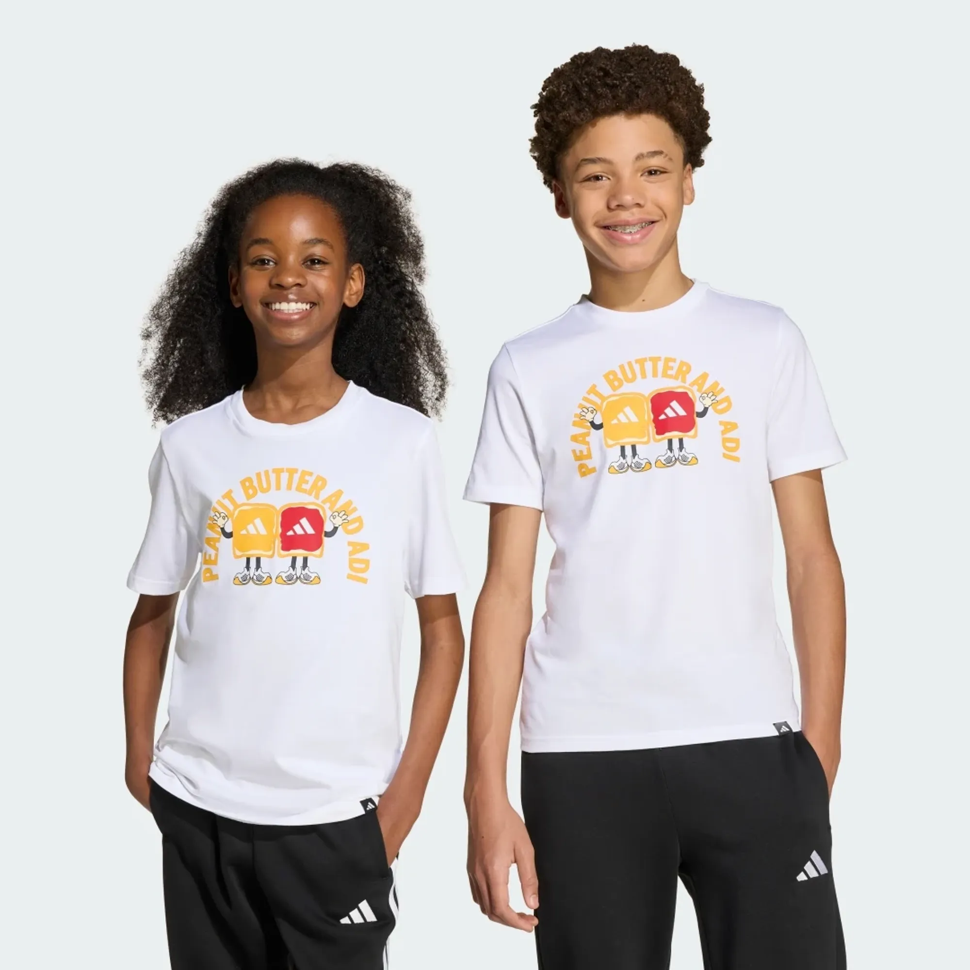 adidas Food Graphic T-Shirt Kids