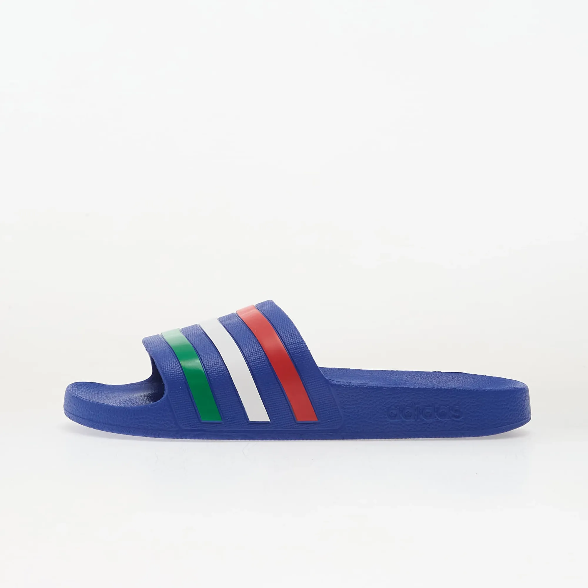 Sneakers Adidas Adilette Aqua Slides Bold Blue/ Green/ Ftwr White Eur 40.5