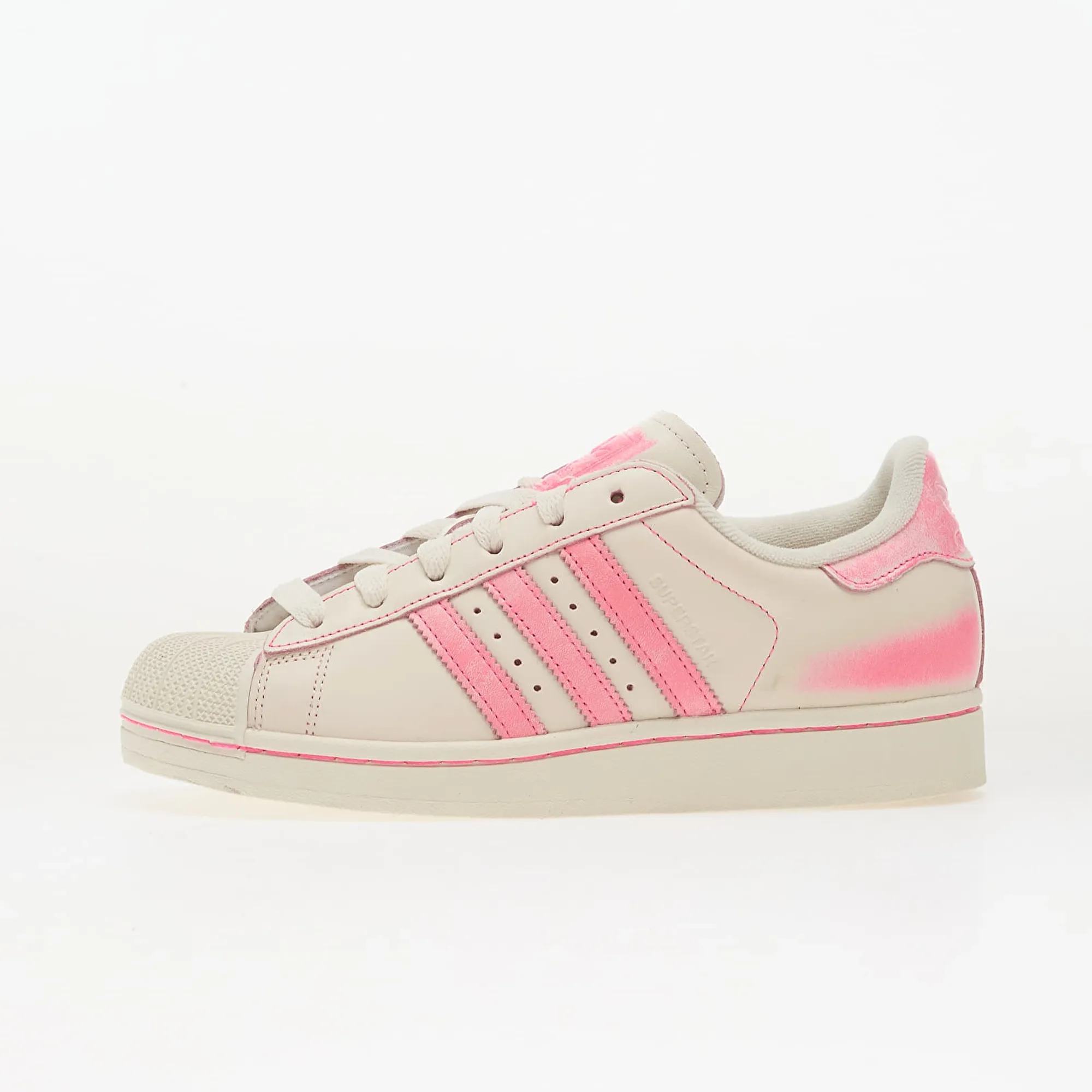 Sneakers Adidas Superstar Ii W Off White/ Off White/ Lucid Pink Eur 35 1/2