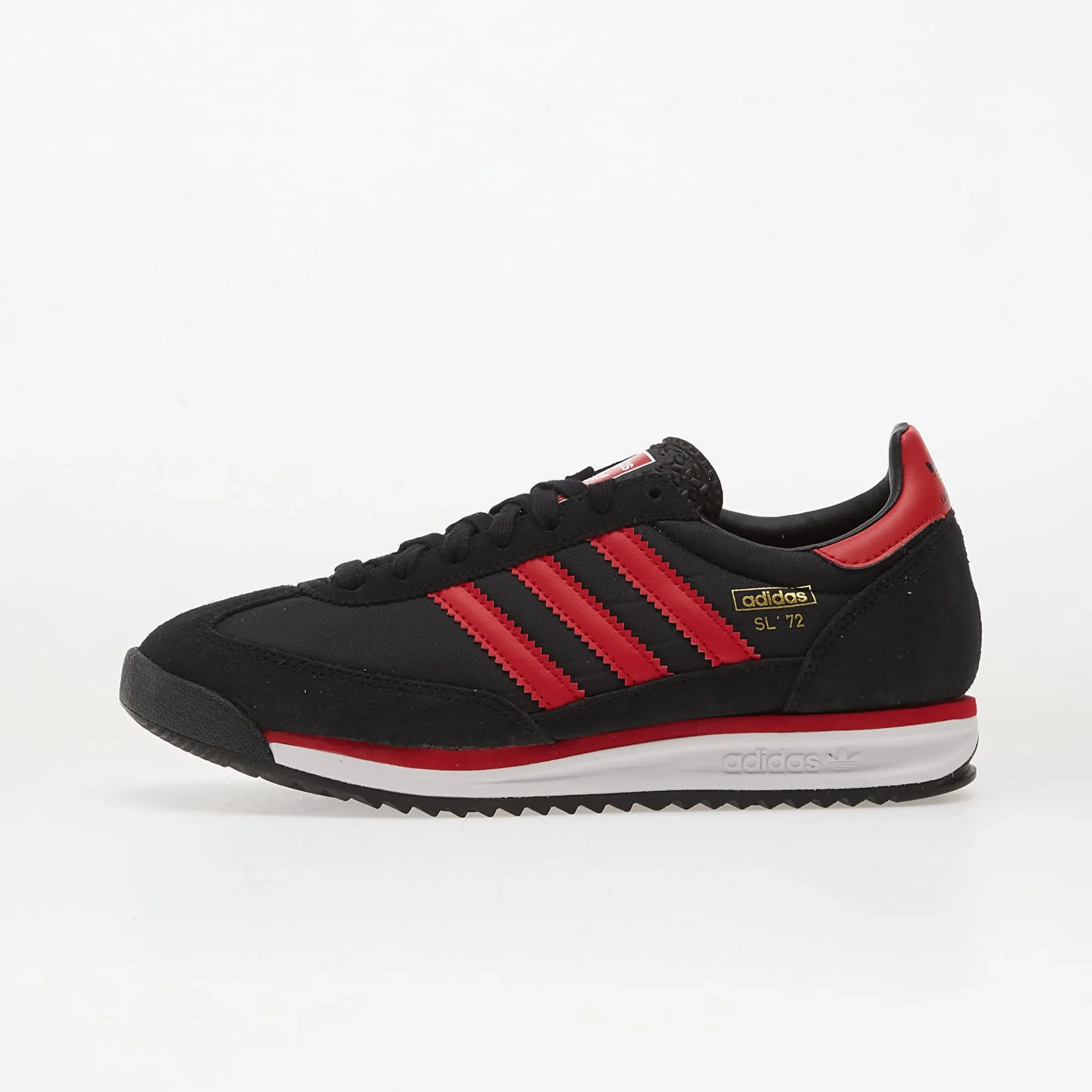 Sneakers Adidas Sl 72 Rs Core Black/ Better Scarlet/ Ftw White Eur 42 2/3
