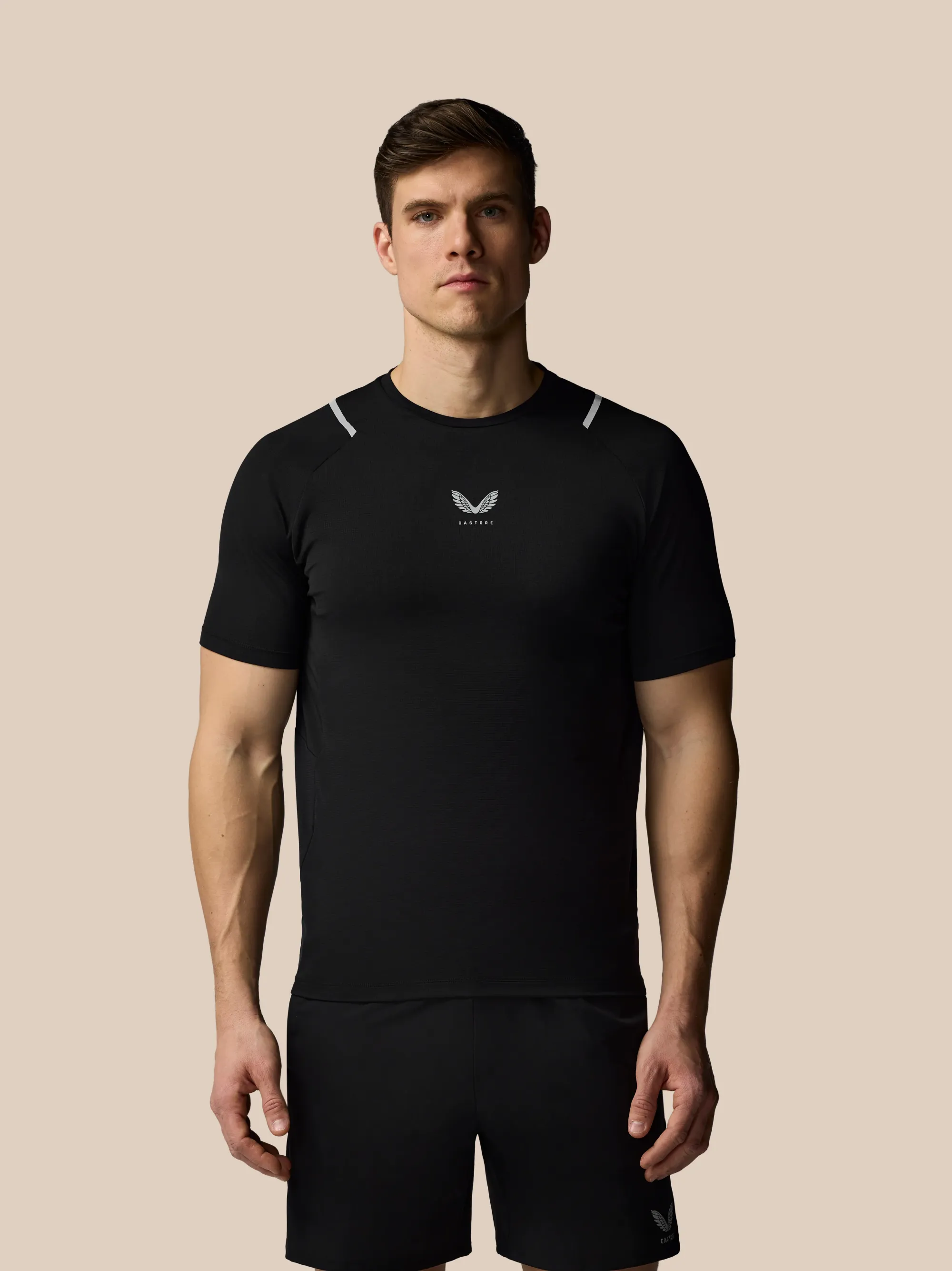 Castore Men's Apex Training T-shirt - Deep Taupe