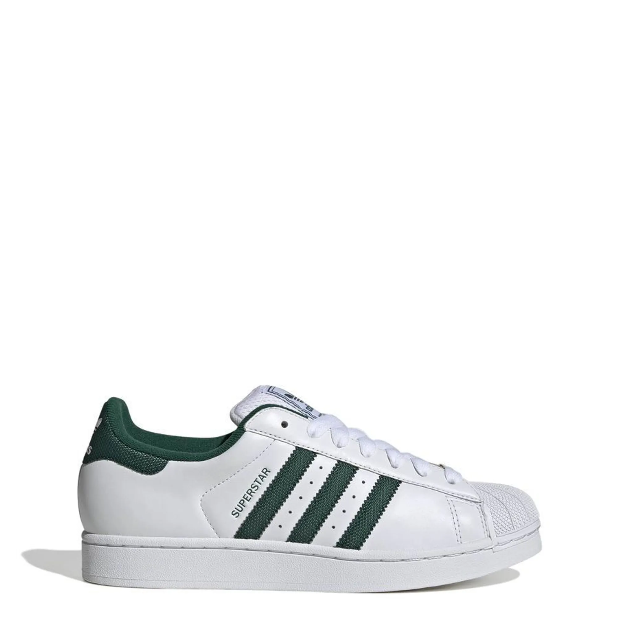 Sneakers Adidas Superstar Ii Ftw White/ Collegiate Green/ Gold Metallic Eur 41 1/3