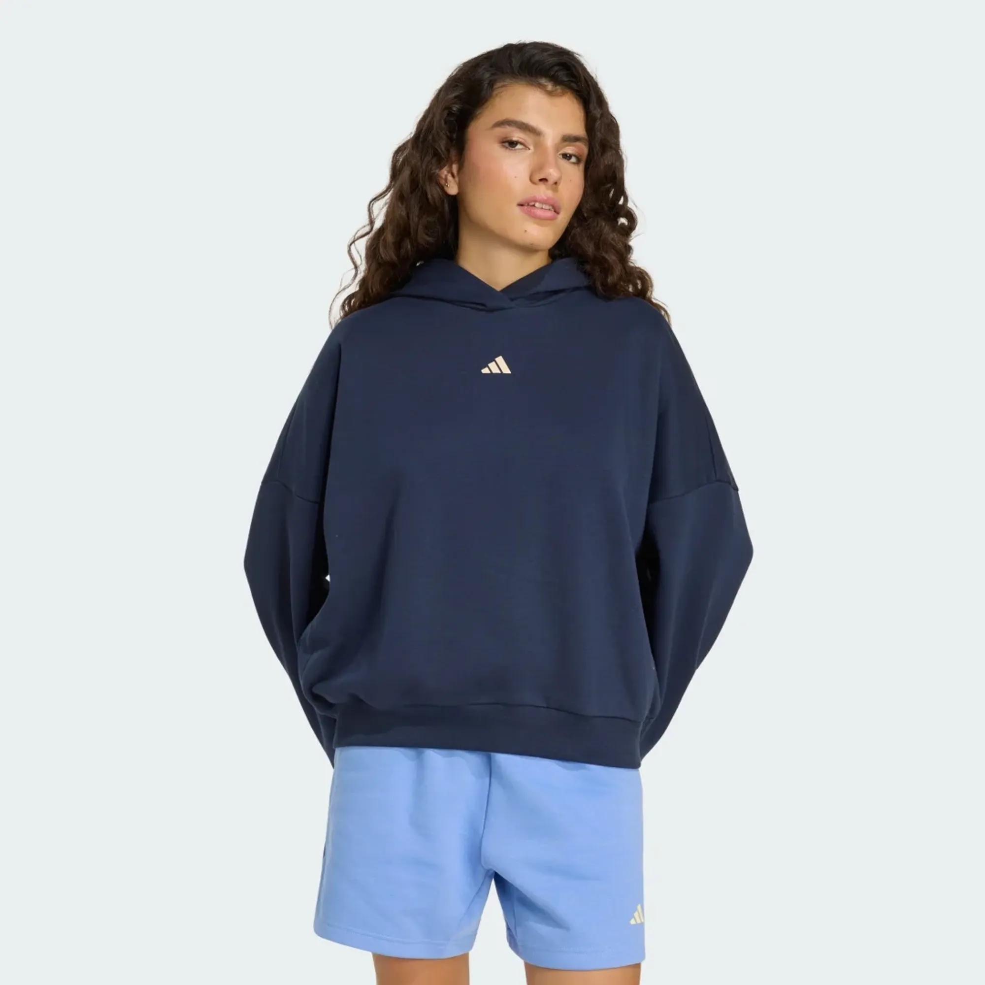 adidas 3 STRIPES STUDIO HOODIE