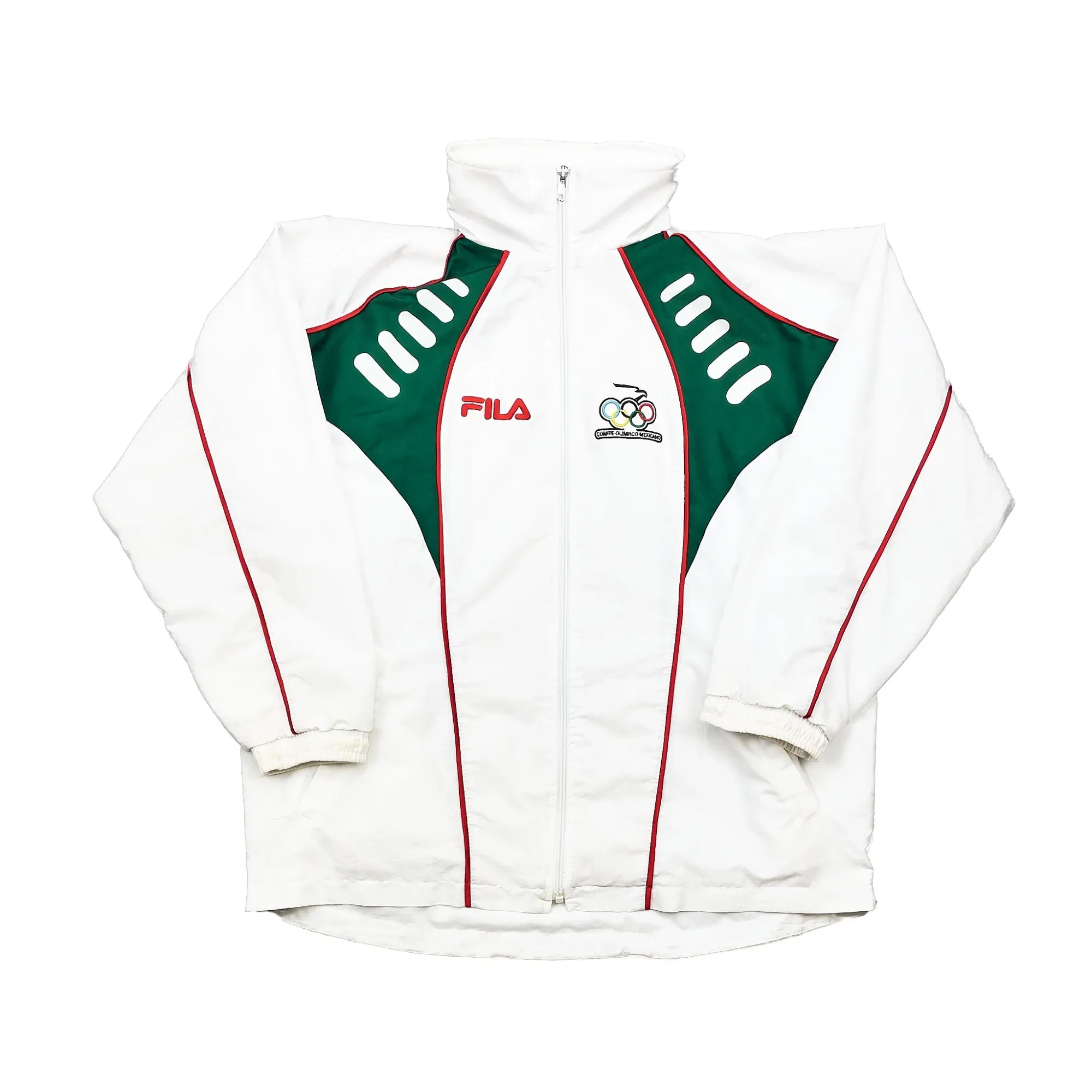 2004 Mexico Olympics Track Jacket (M) Fila | Cult Kits