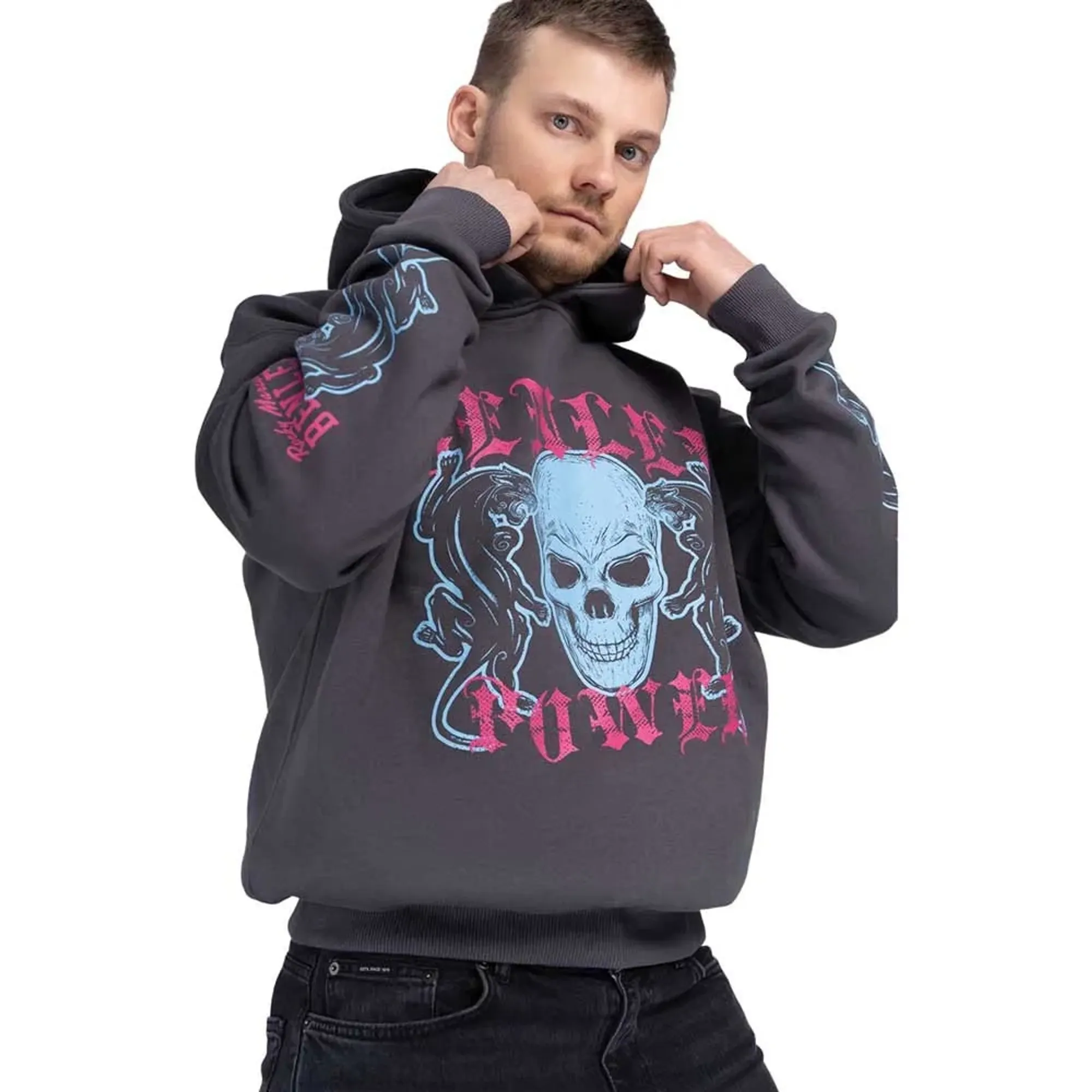 Benlee Pantera Hd Hoodie
