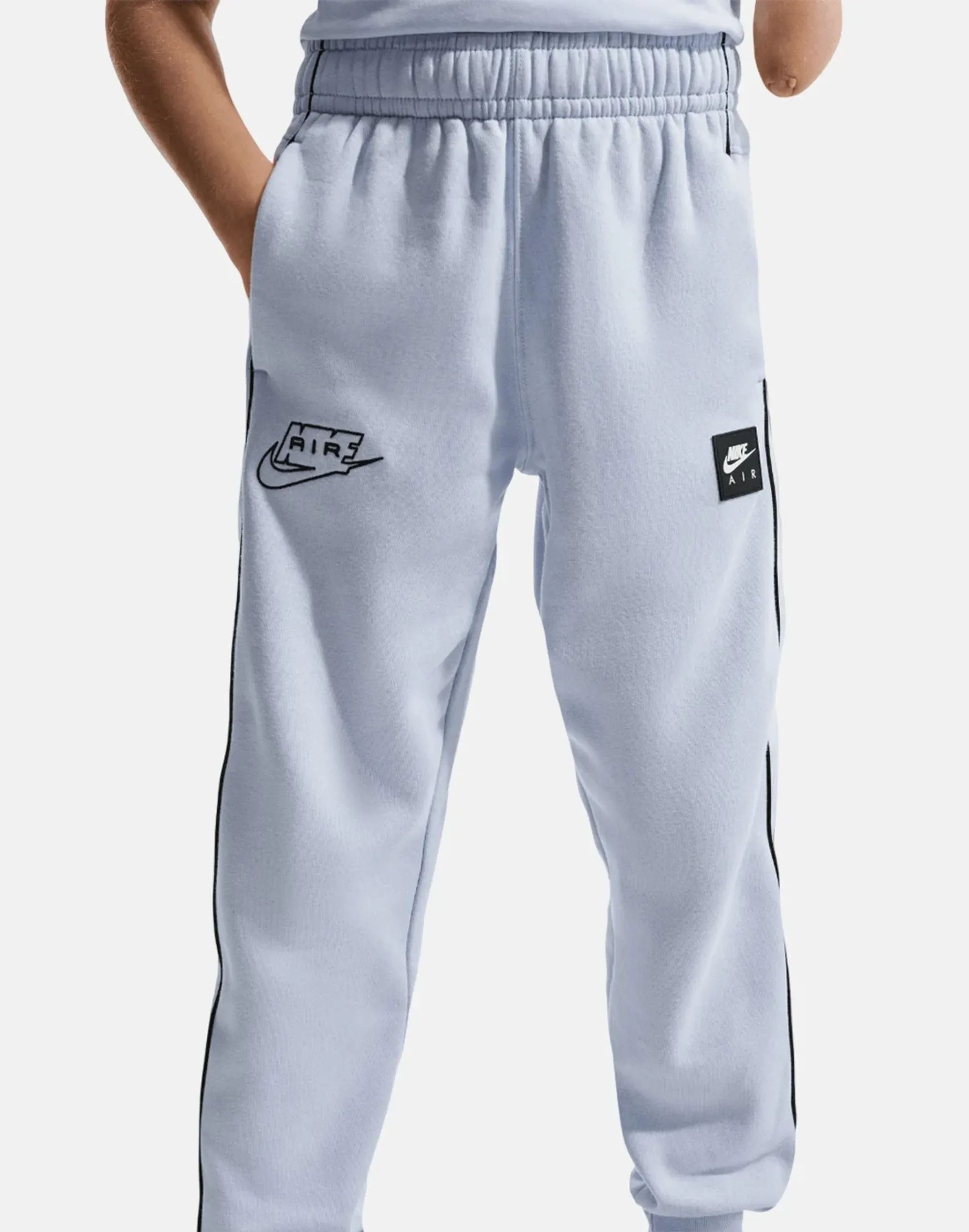 Nike Older Kids Air Joggers in Blue/Black 