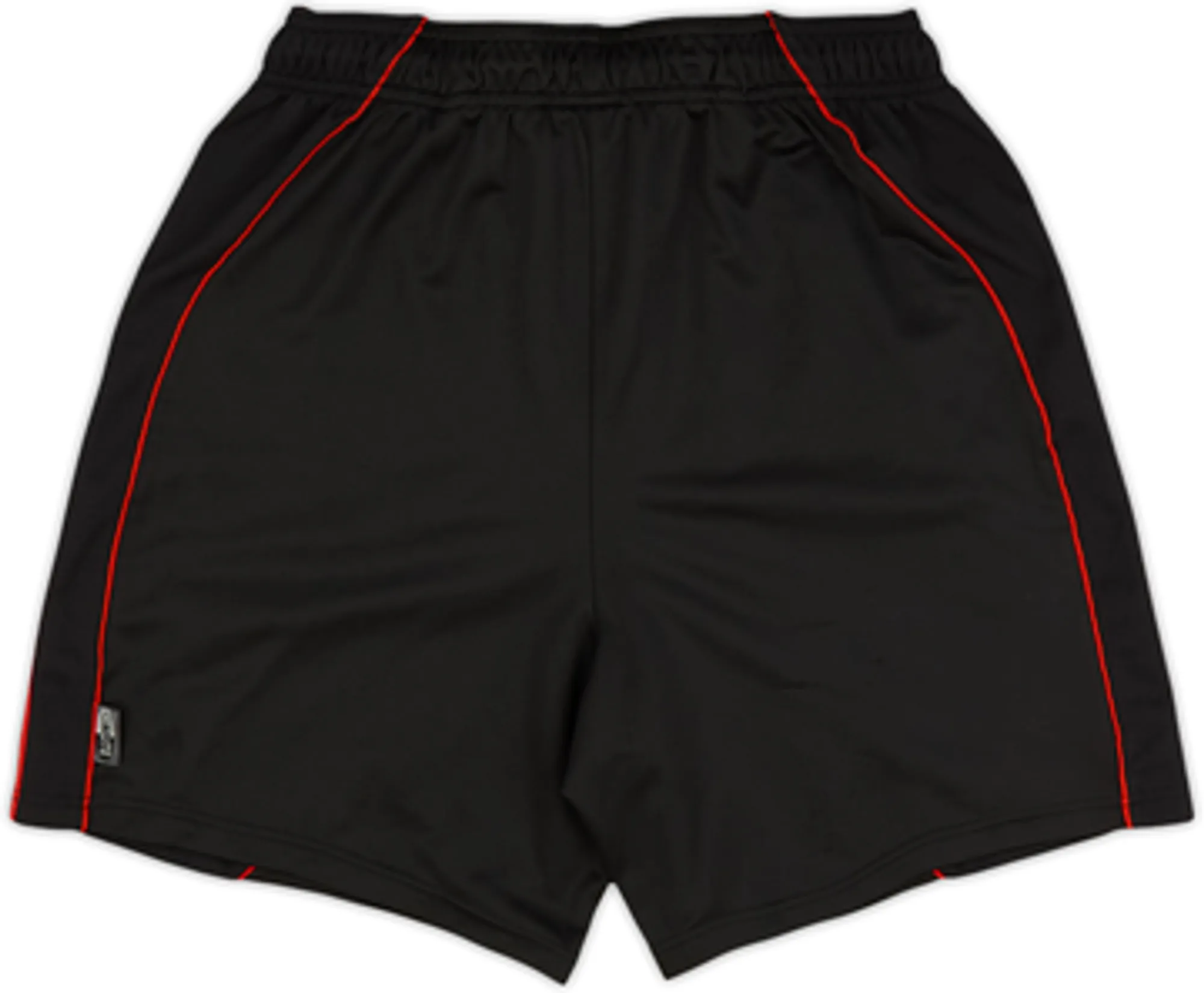2000-02 AC Milan Home Shorts - 8/10 - (L)