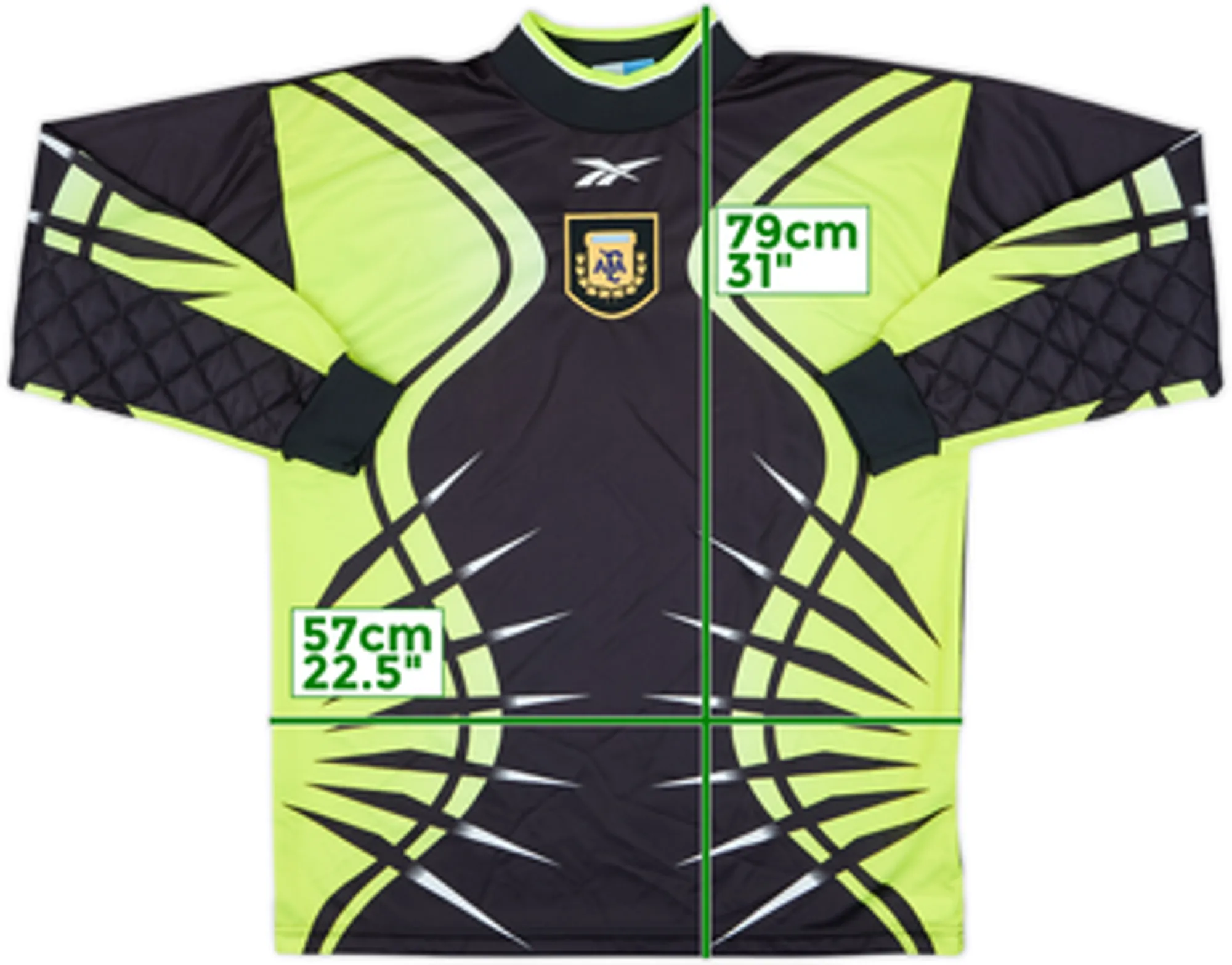 1999-00 Argentina GK Shirt - 9/10 - (M)