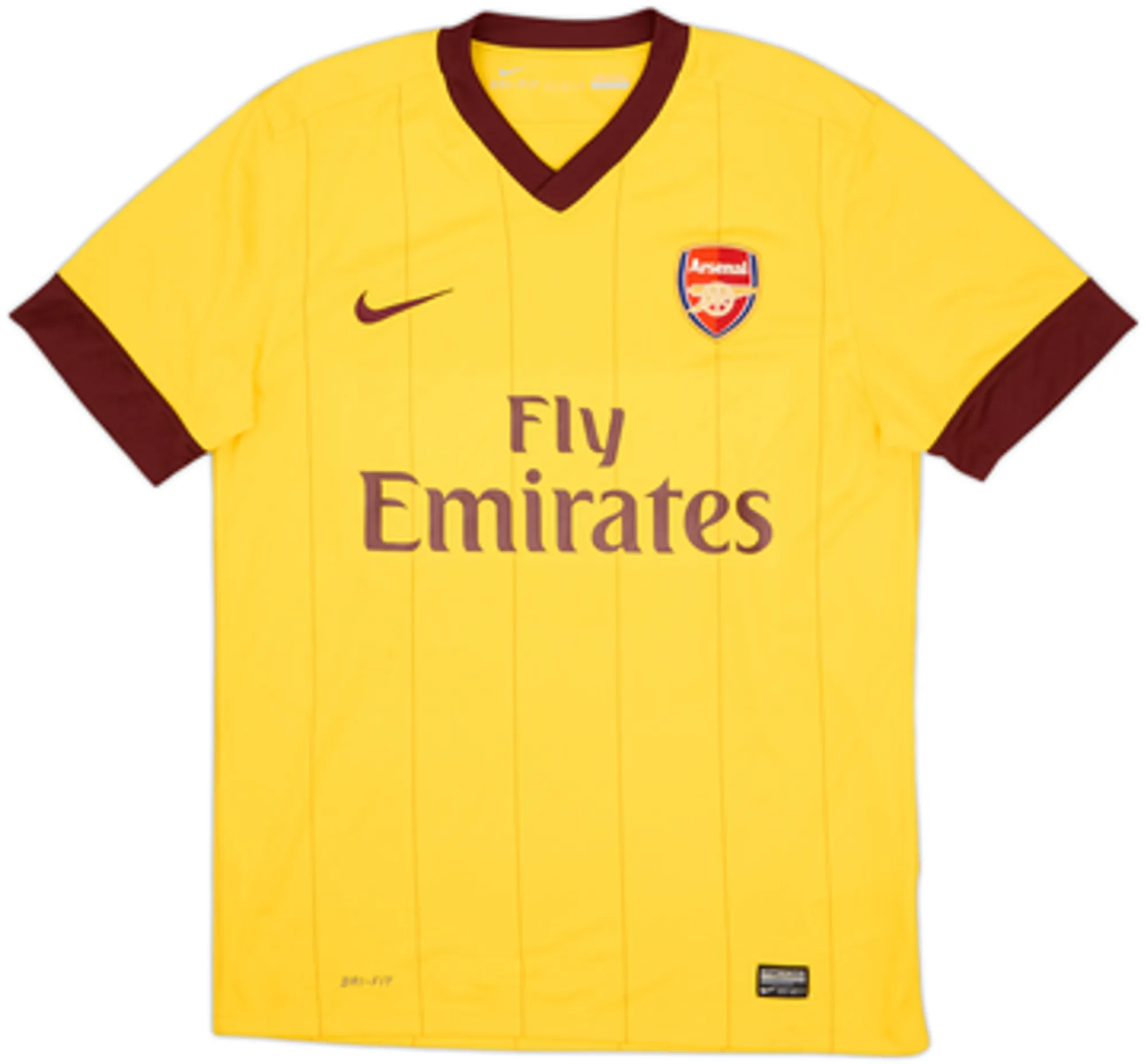 2010-13 Arsenal Away Shirt Arteta #8 - 10/10 - (M)