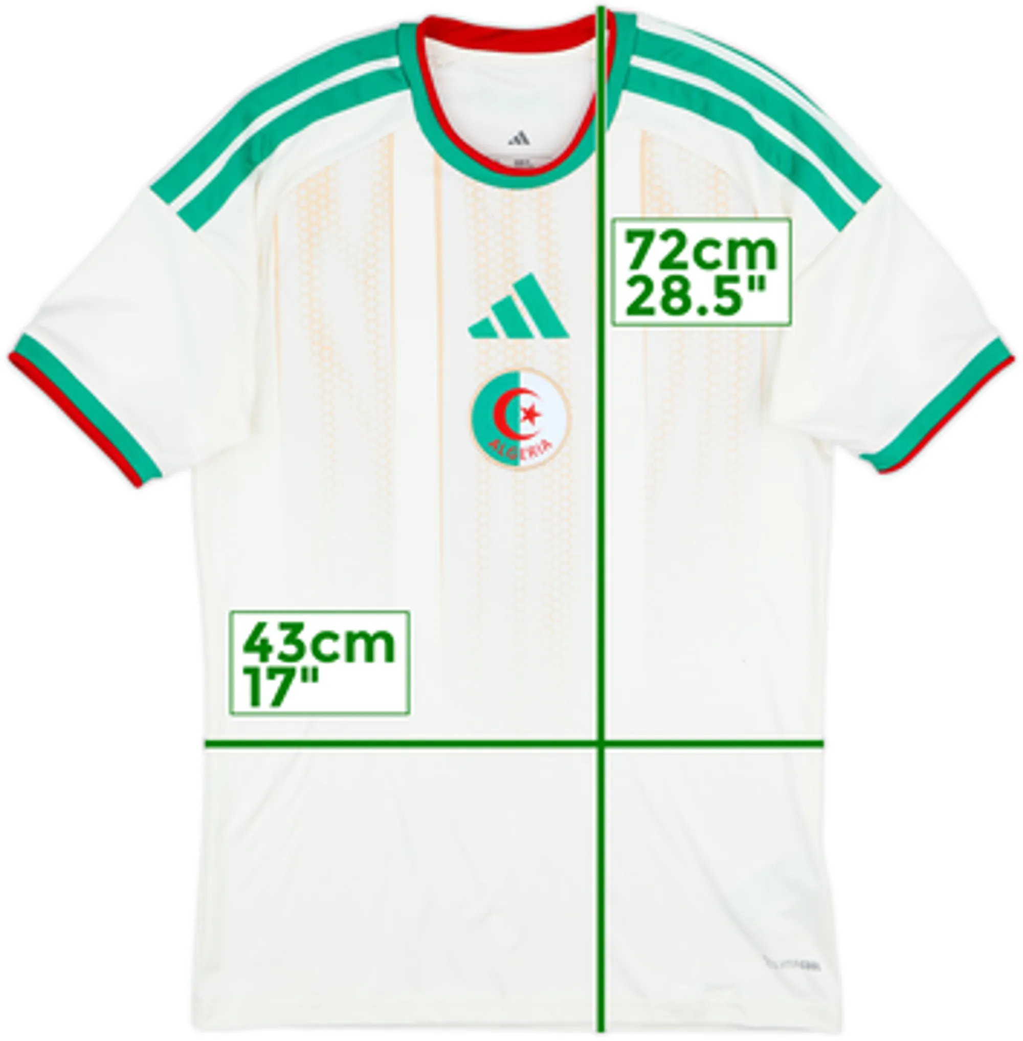 2026-27 Algeria Home Shirt - 8/10 - (S)